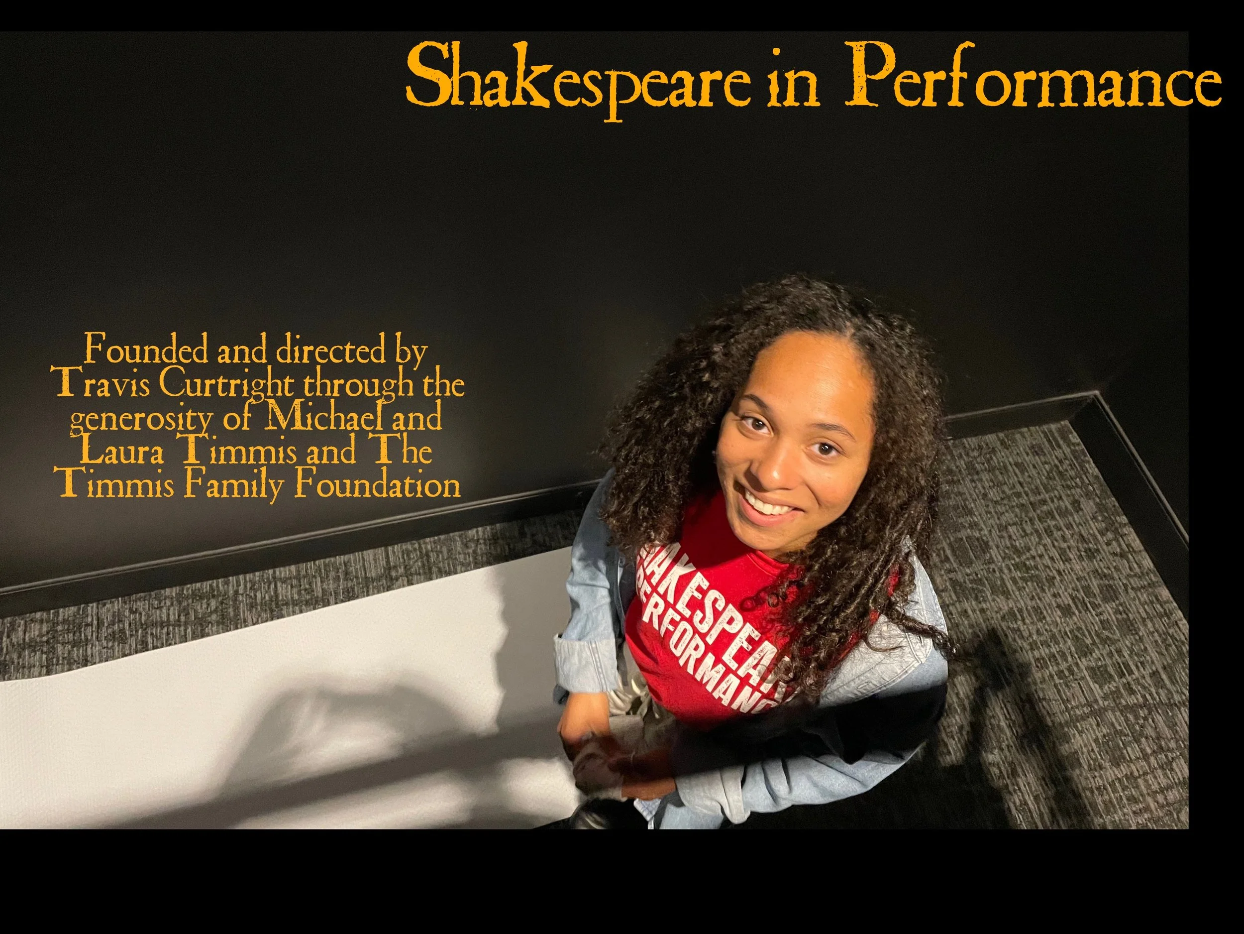 Shakespeare in Performance - Travis Curtright, PhD