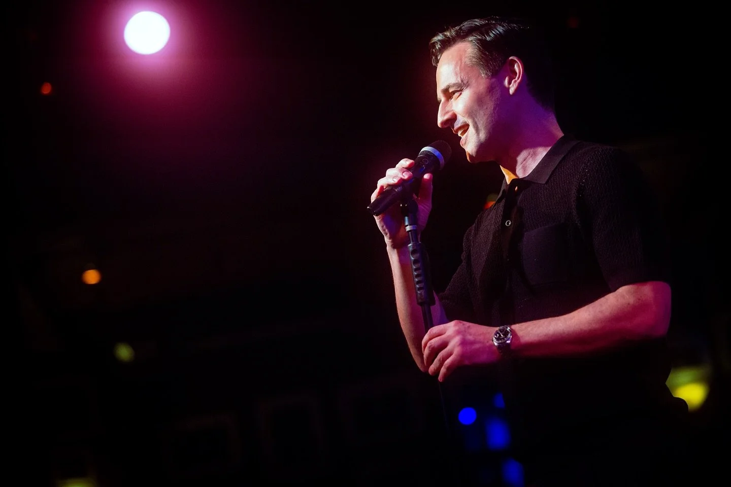 A live shot of Broadway’s @maxizpad 
#maxvonessen #broadway #chicagobway #musicaltheatre #nycmusicians #nycphotographer #nycphotography #livephotography #birdland