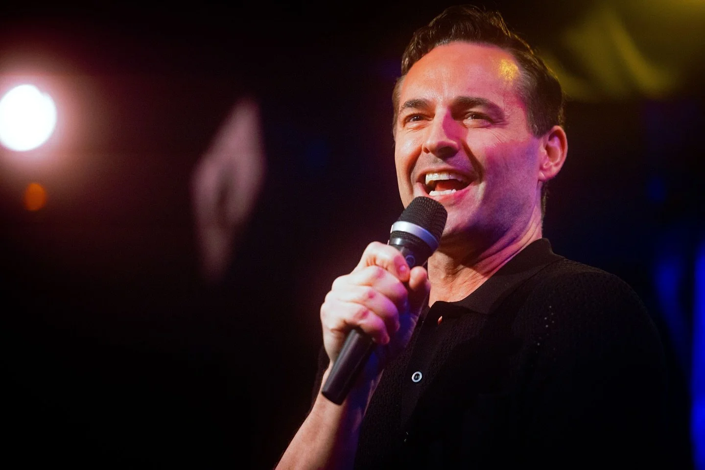 A live shot of Broadway’s Max Von Essen @maxizpad 
#maxvonessen #broadway #chicagobway #musicaltheatre #nycmusicians #nycphotographer #nycphotography #livephotography #birdland