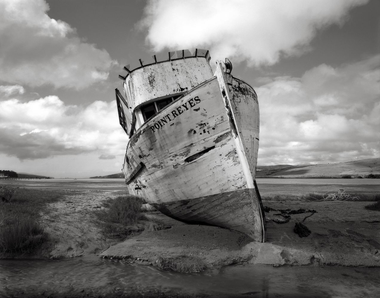 The Point Reyes, Tomales Bay