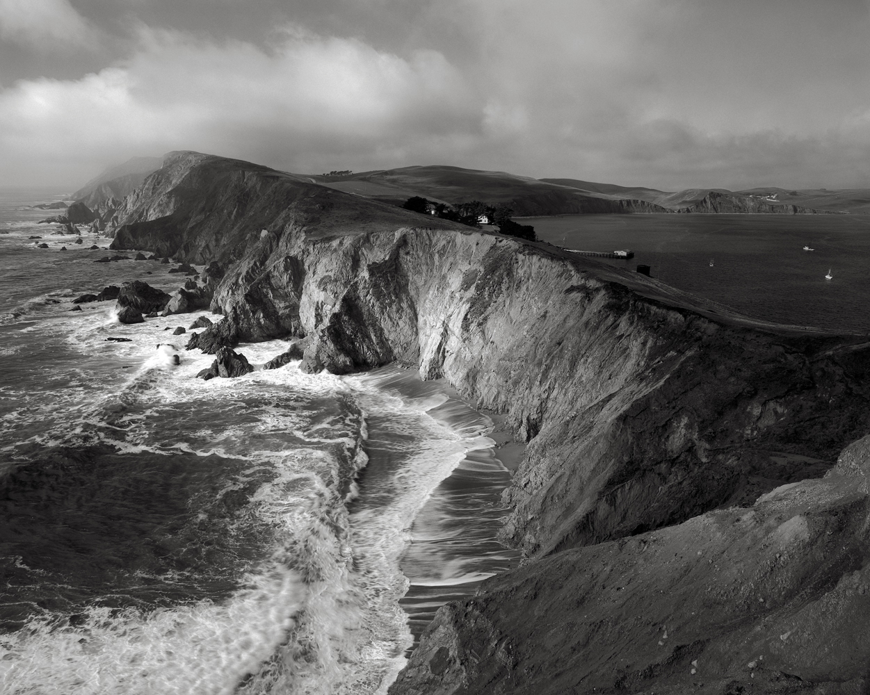 Clearing Storm, Drake's Bay