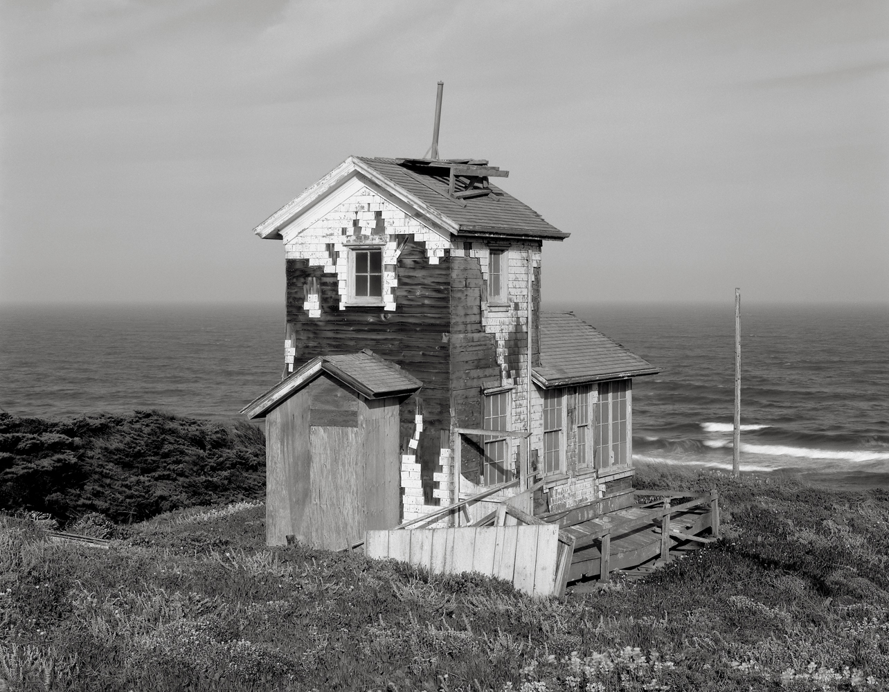 Abandoned Navy Compass Station, the Great Beach 