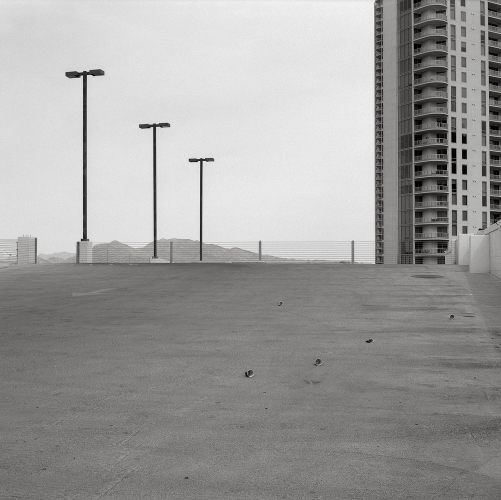 Atop a Parking Garage, Las Vegas