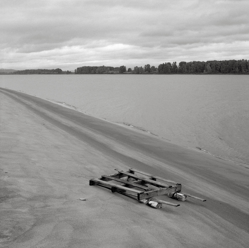 Raft, Sauvie Island, Oregon 