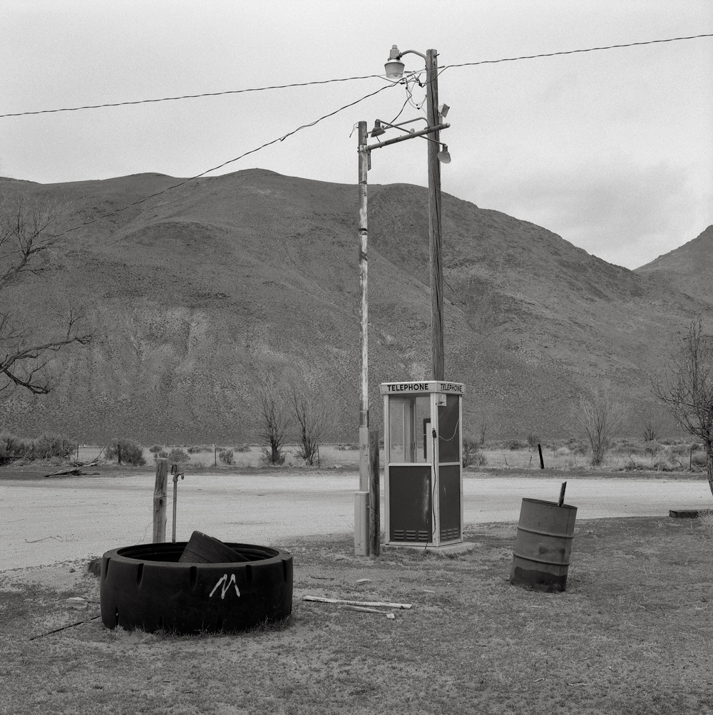 Telephone Booth, Eastern Oregon 