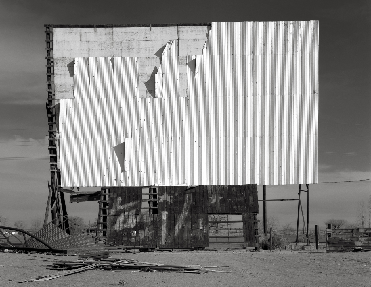 Abandoned Drive-in, Nevada