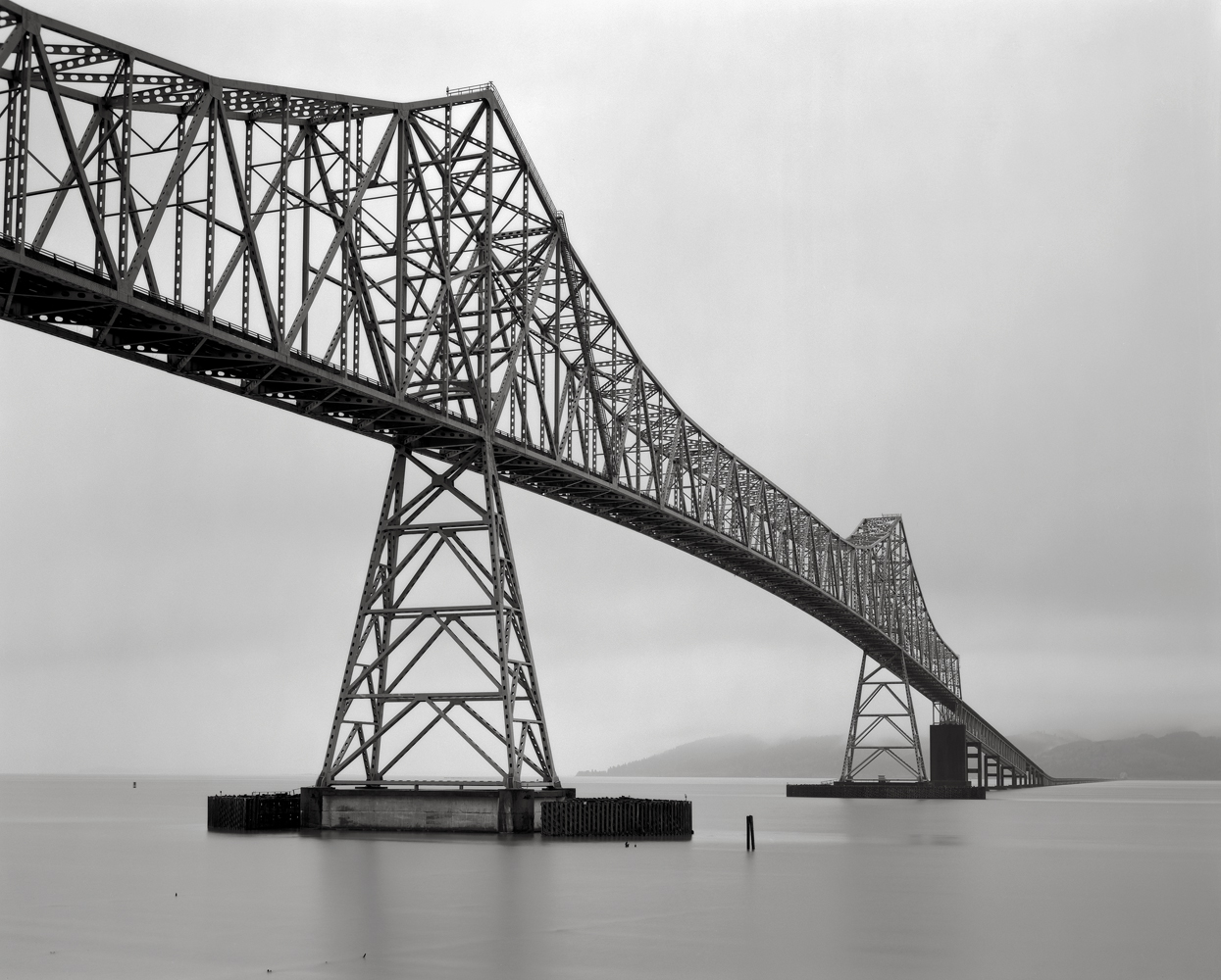 Astoria Bridge, Columbia River, Oregon 