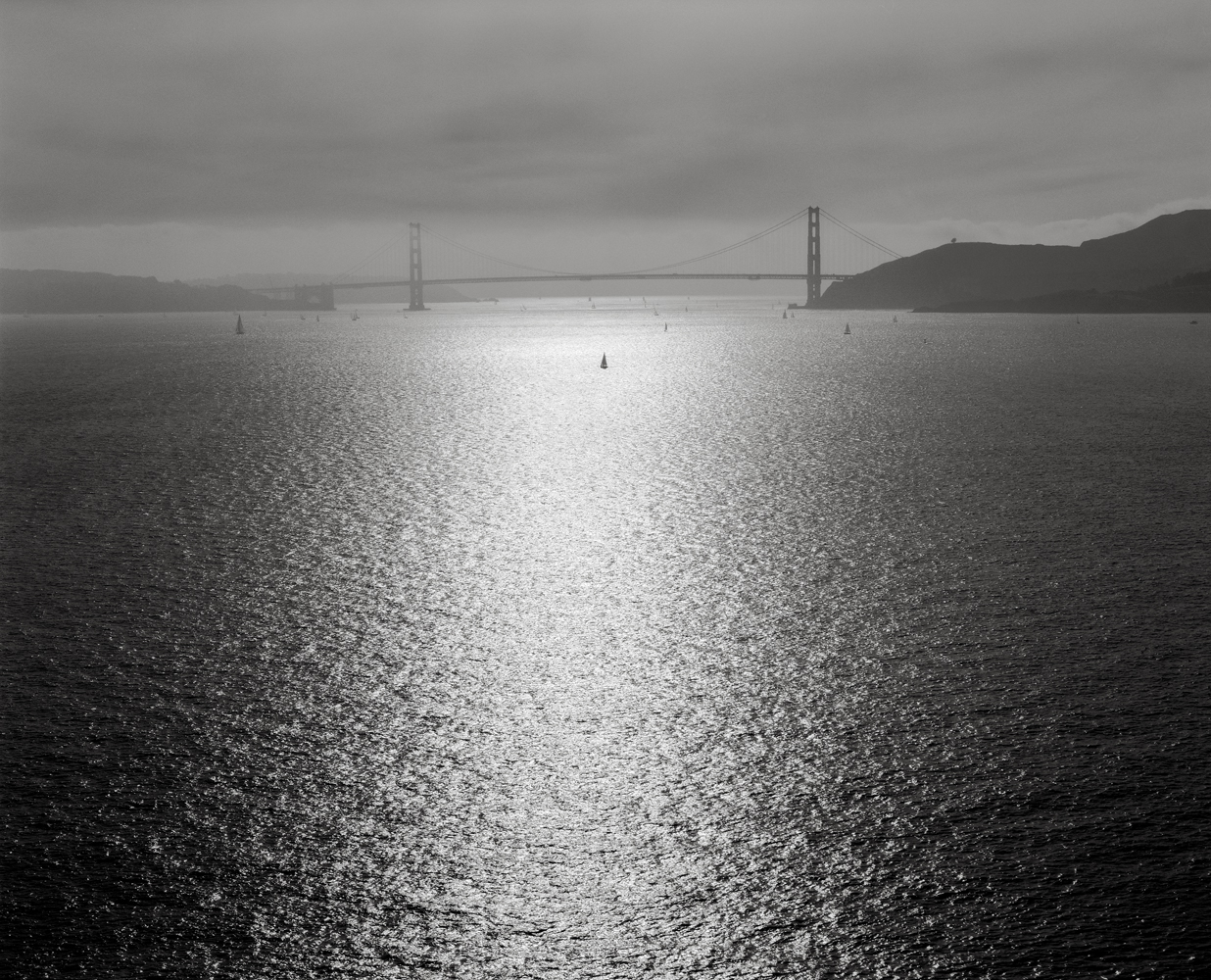 The Golden Gate from Angel Island, late Afternoon