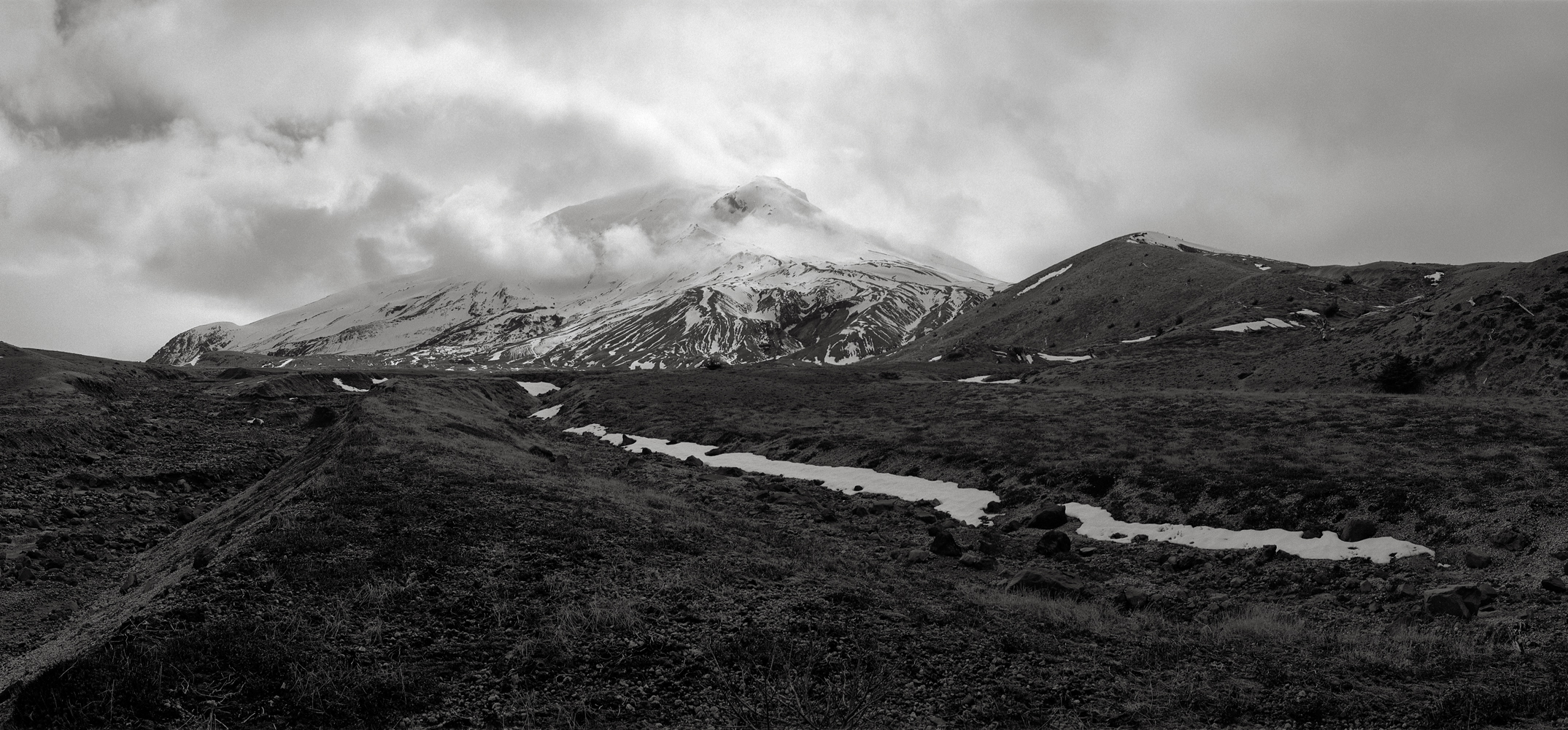 Mount St. Helens from the Plains of Abraham