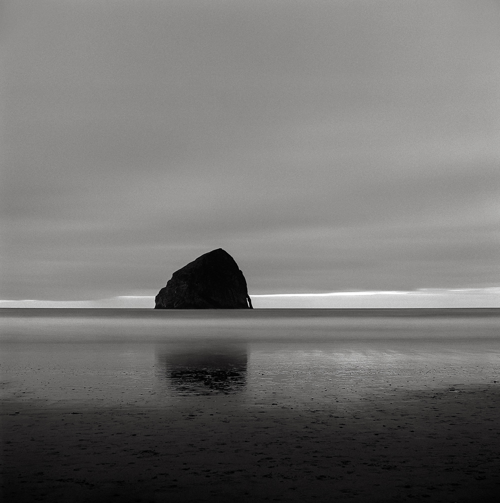 Last Light, Haystack Rock, Oregon Coast