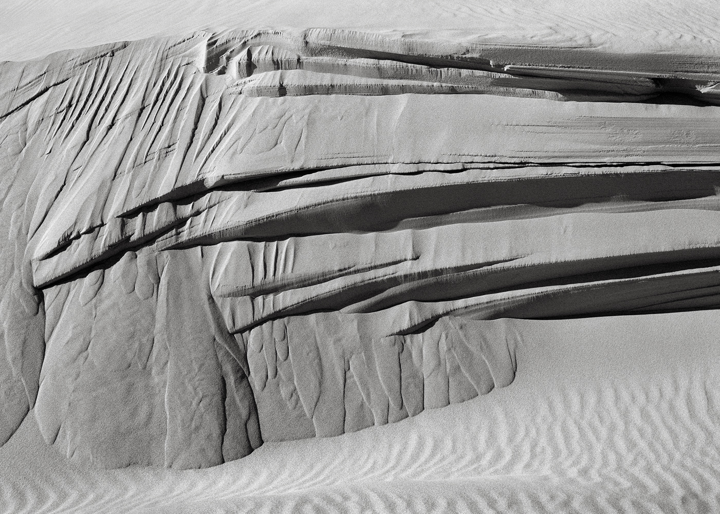 Sand Patterns, Oregon Coast 