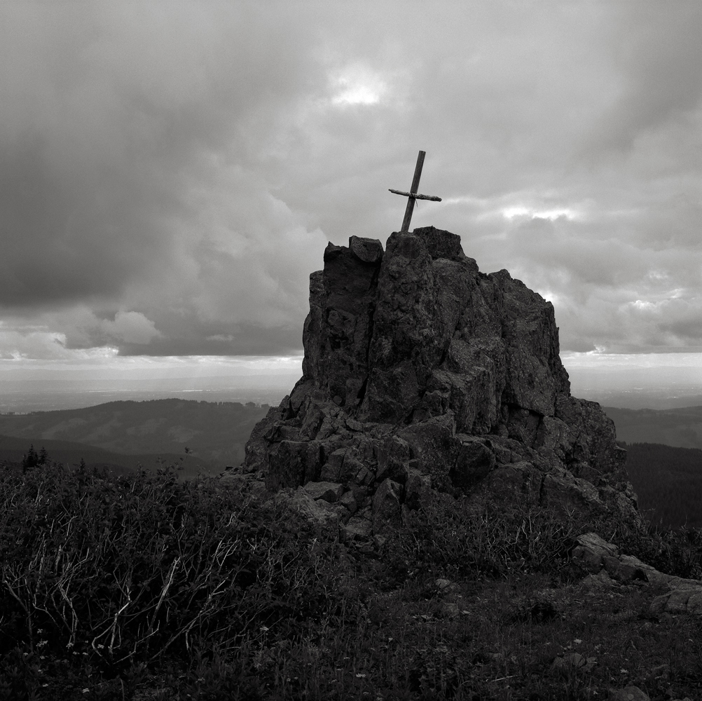 Cross, Silver Star Mountain, Washington 