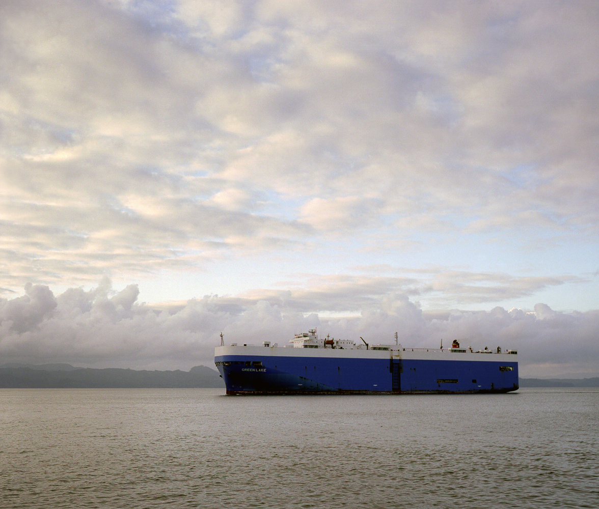 Car Carrier, Columbia River 