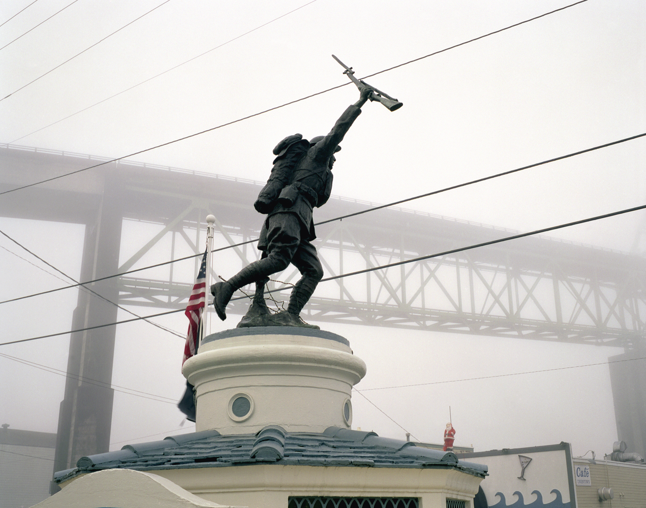 Doughboy Monument 