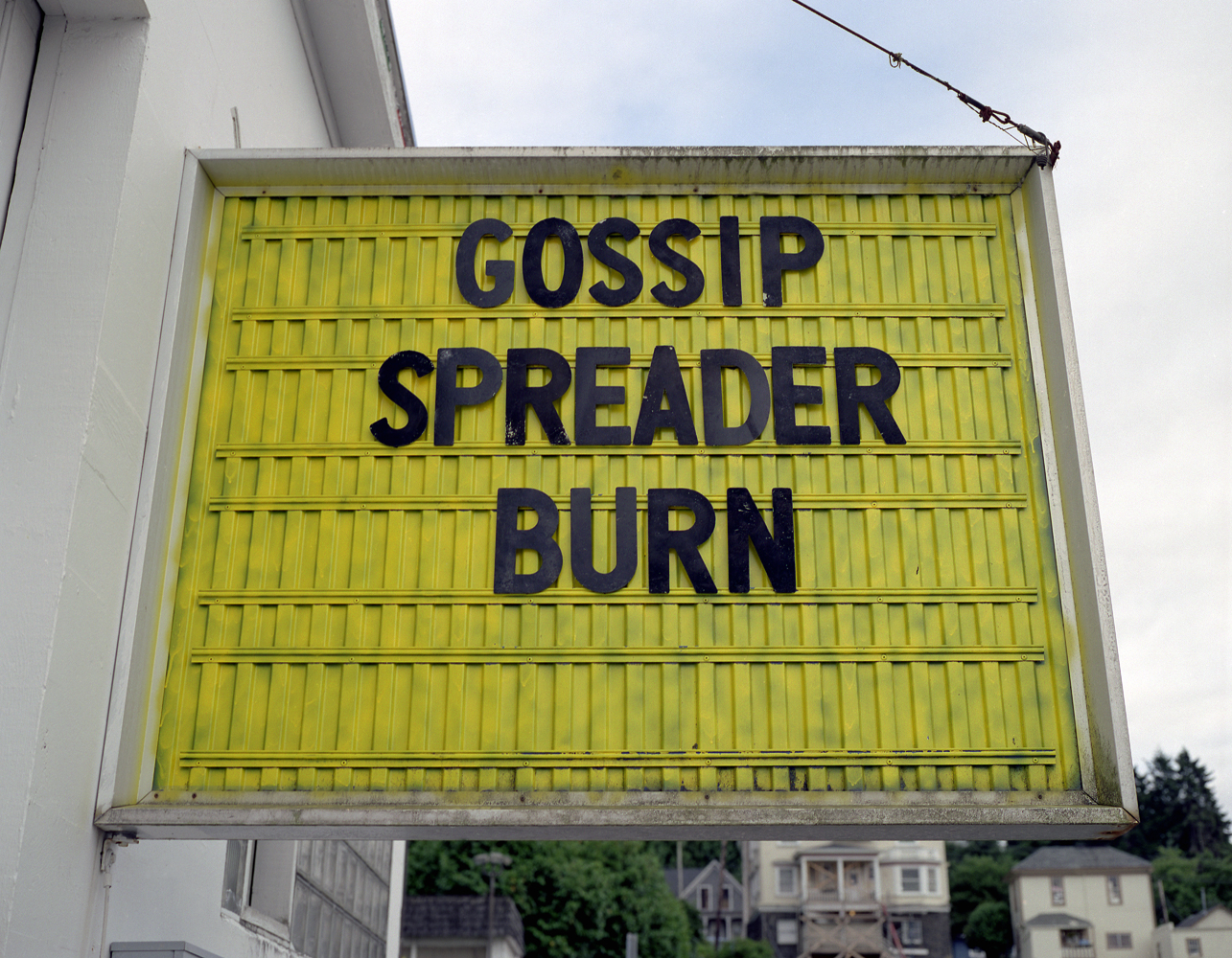 Gossip Spreader Burn 