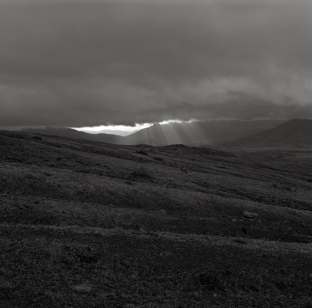 Last Light, near Mount St. Helens