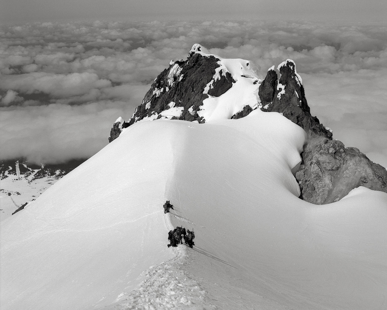 Accident on Mount Hood