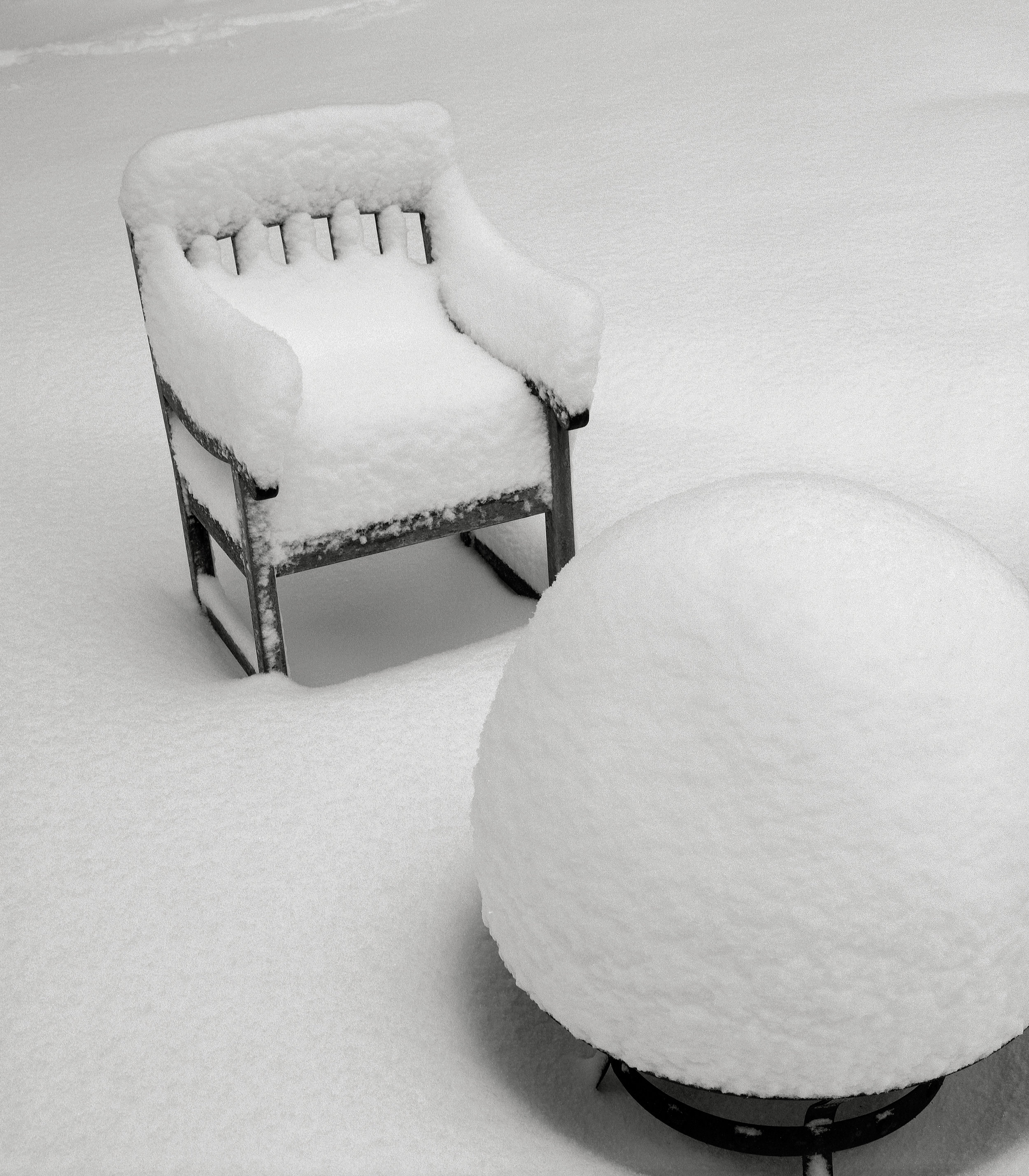 Chair with Fire Pit, Portland 