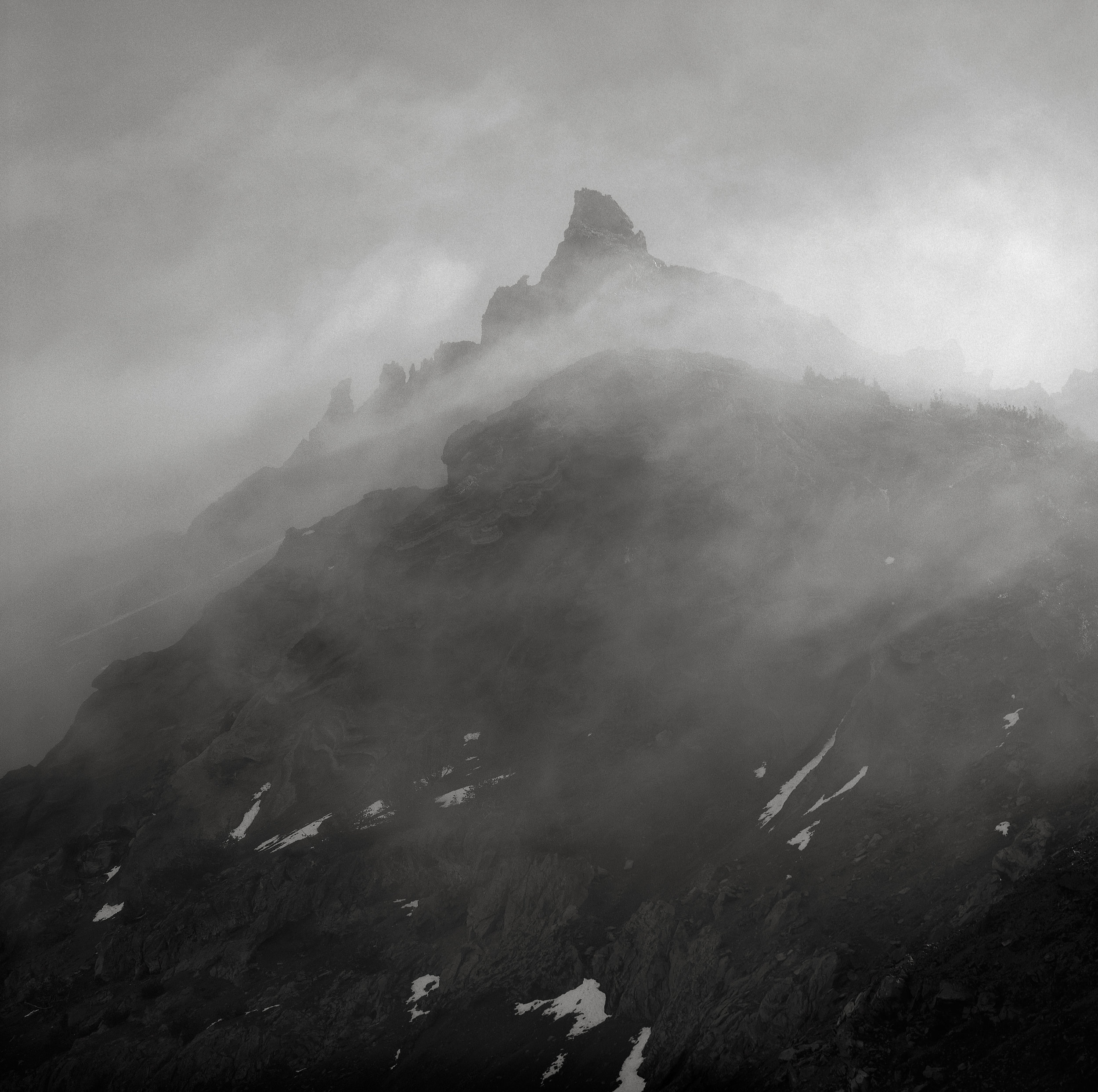 Mount Thielsen, Oregon 