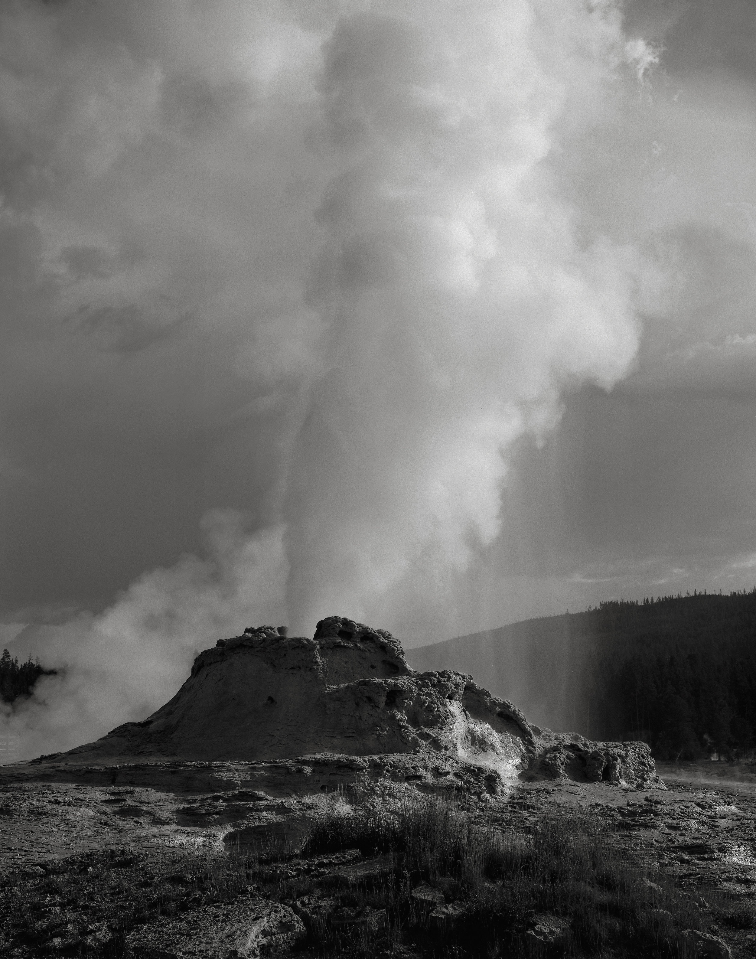 Castle Geyser, Yellowstone National Park