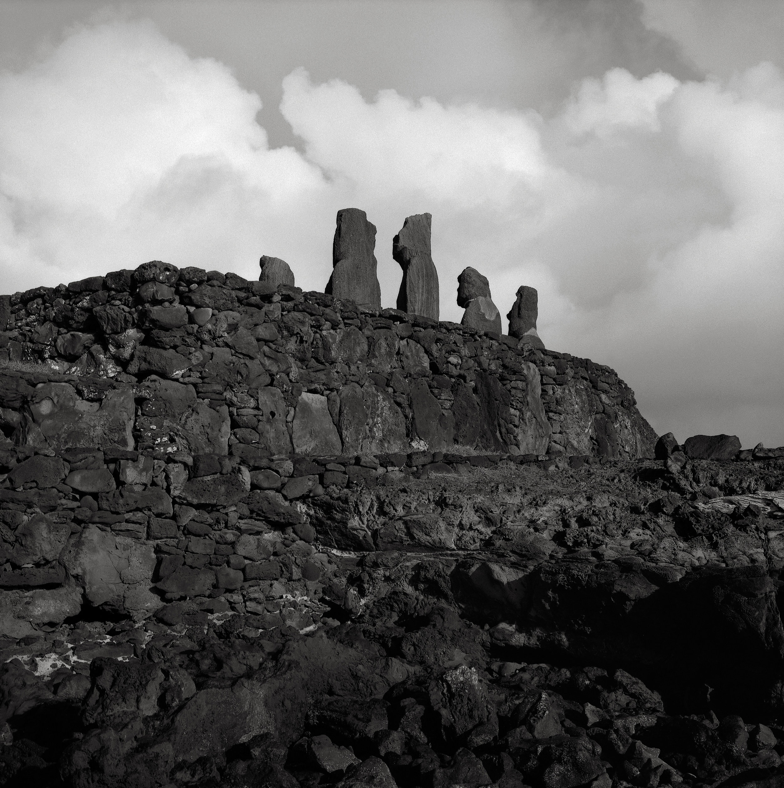 Ahu Vai Uri, Easter Island