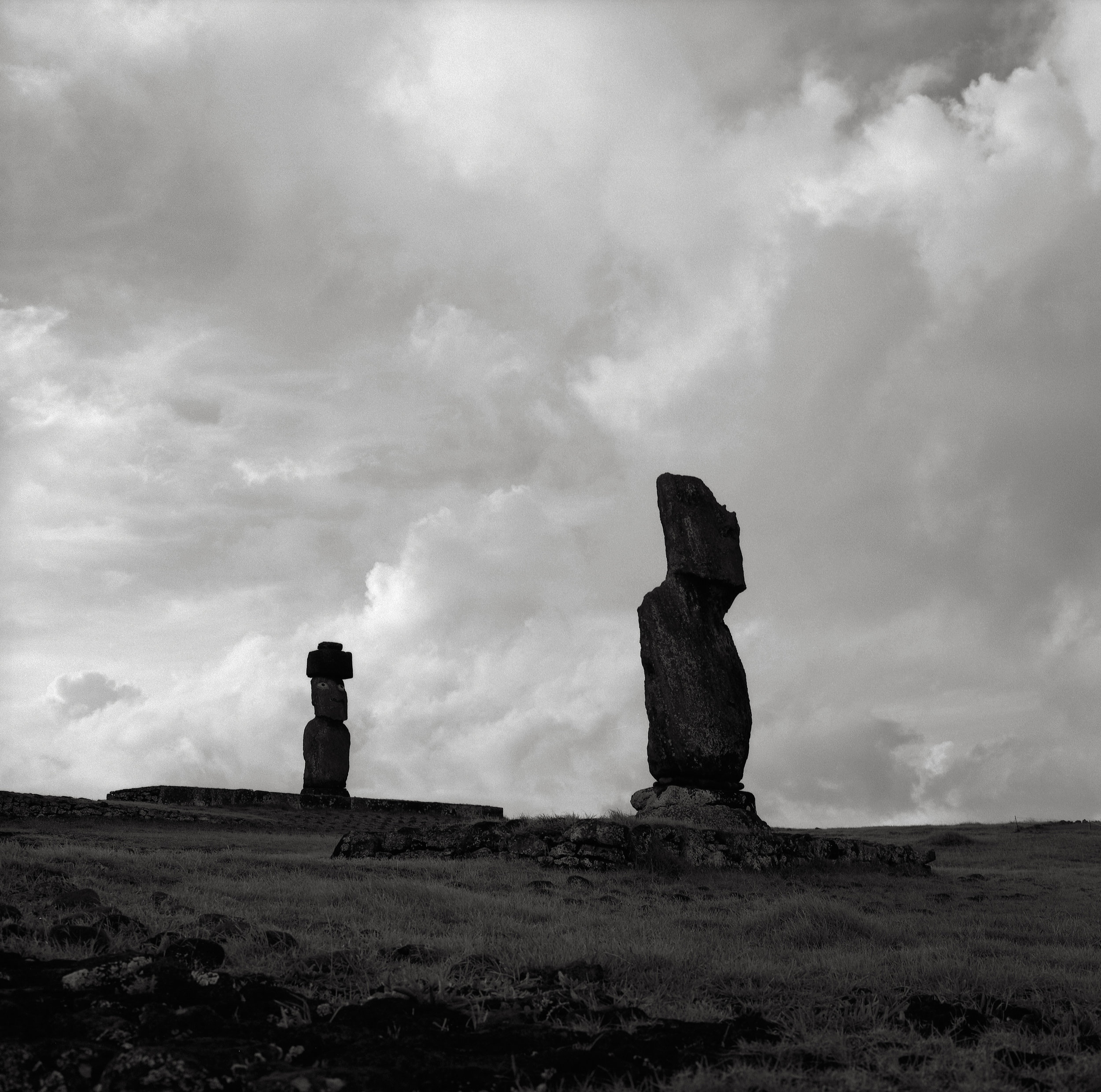 Ahu Tahai, Ahu Ko Te Riku, Easter Island 