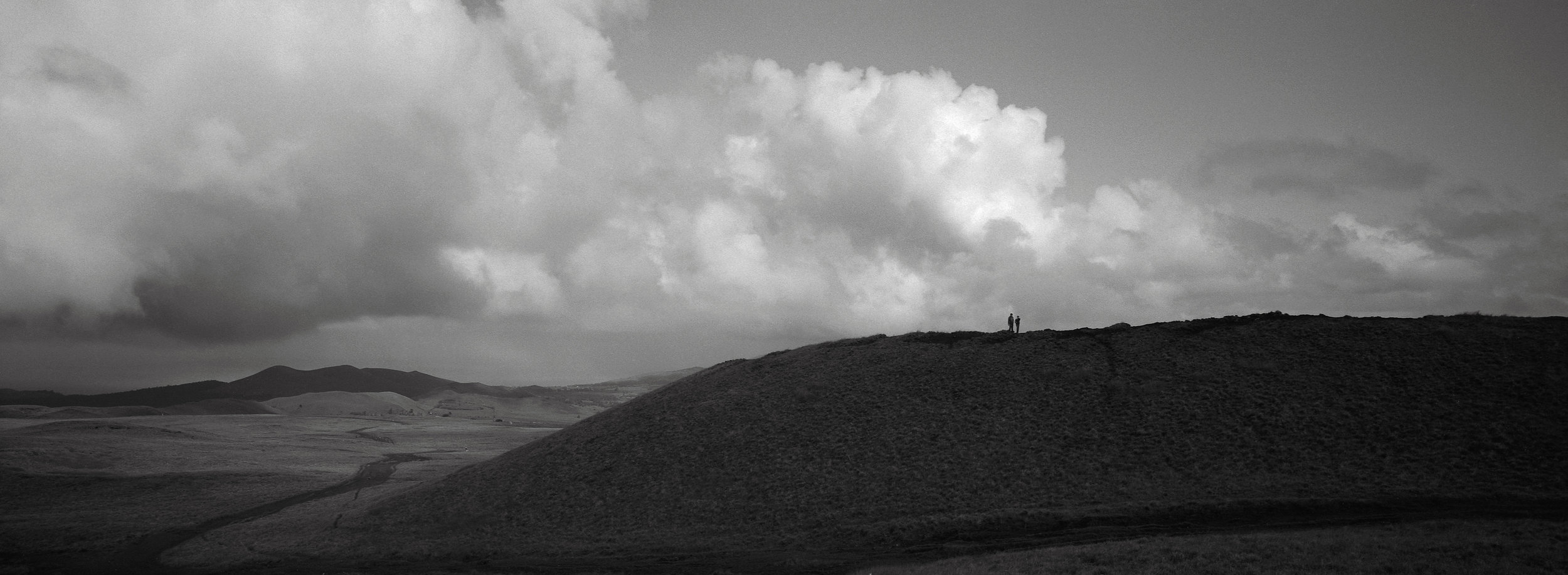 My Sons on a Hilltop, Easter Island