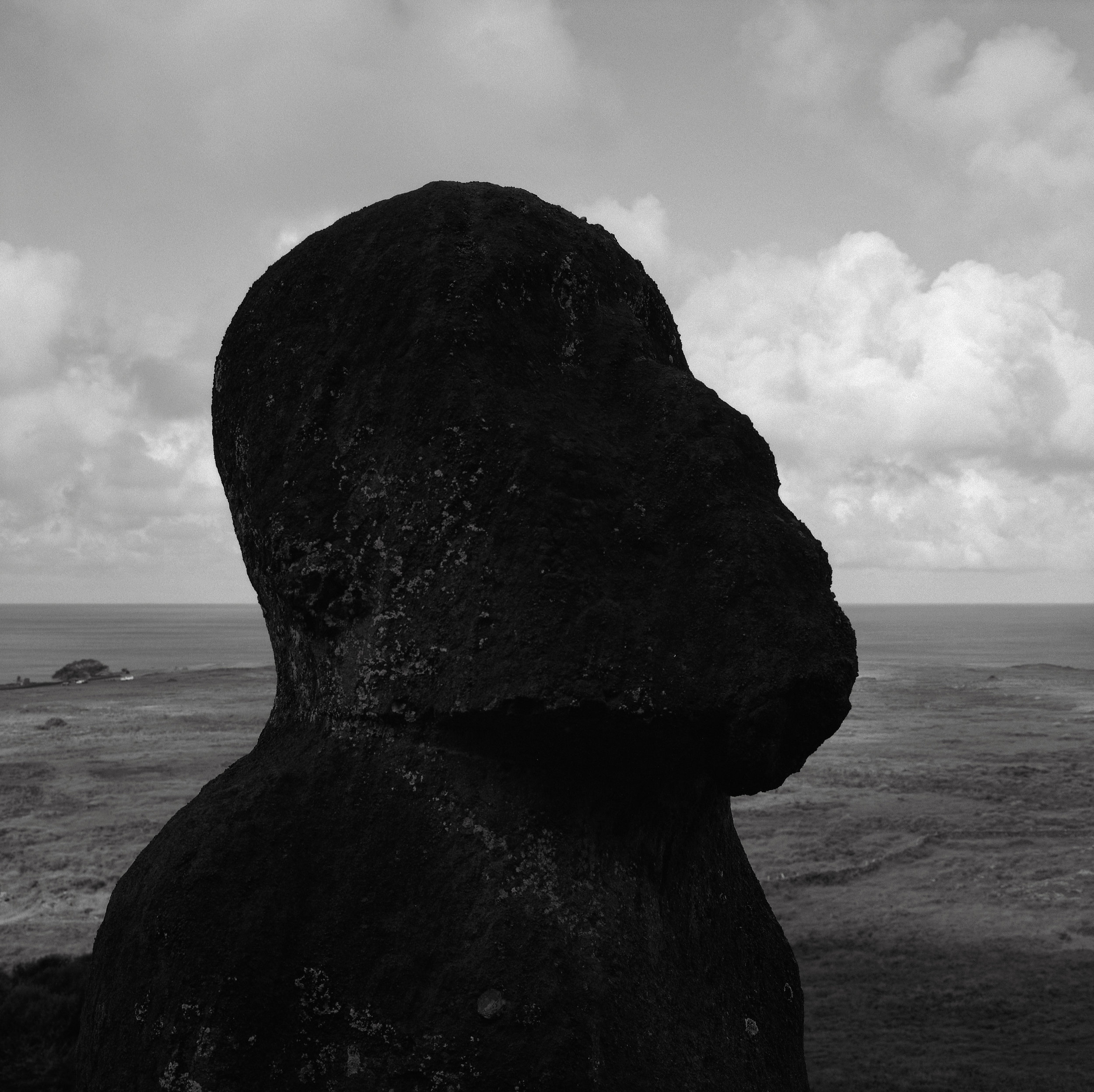 Moai Tukuturi, Easter Island