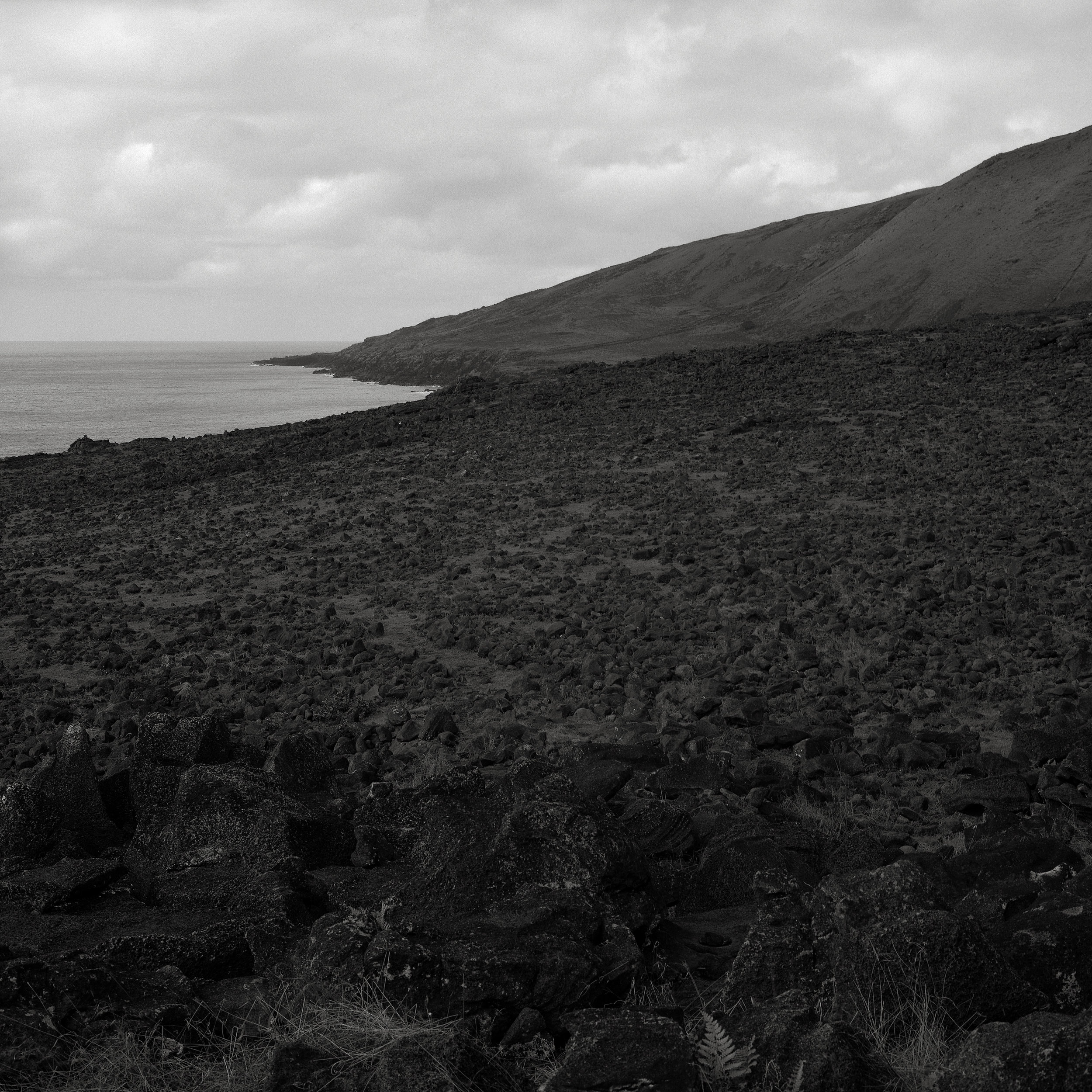 Along the North Coast, Easter Island