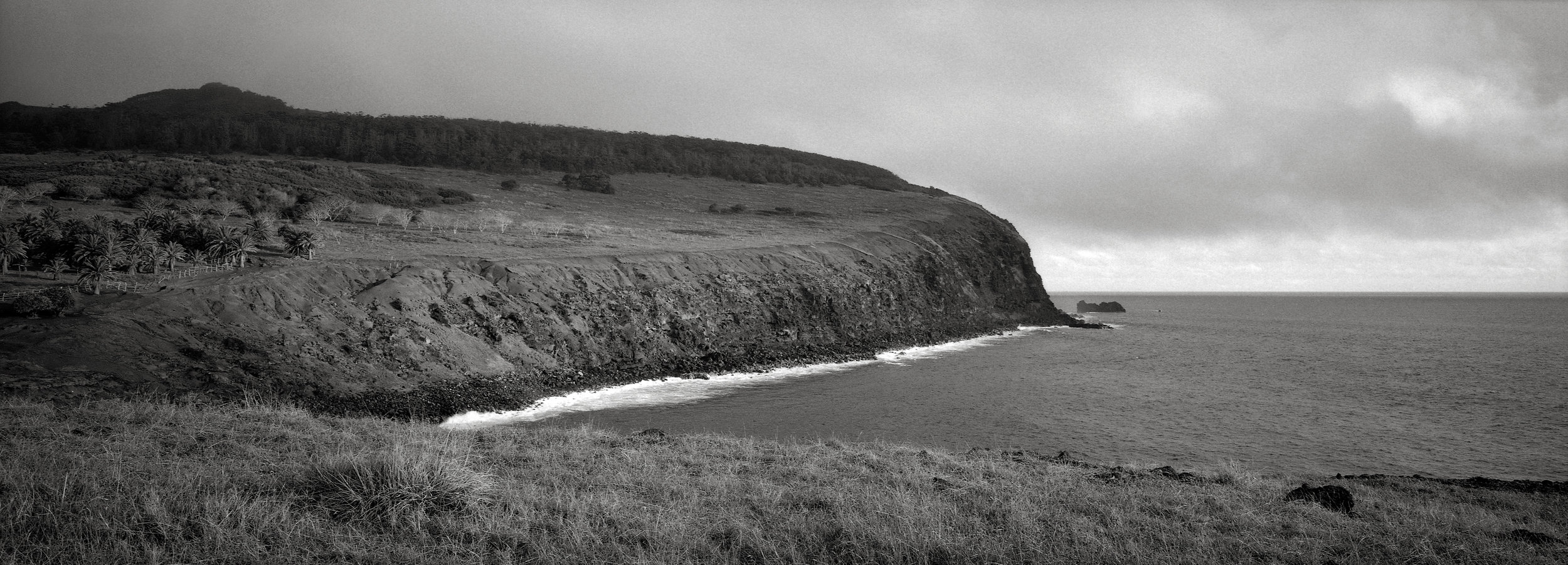 Headland, Easter Island