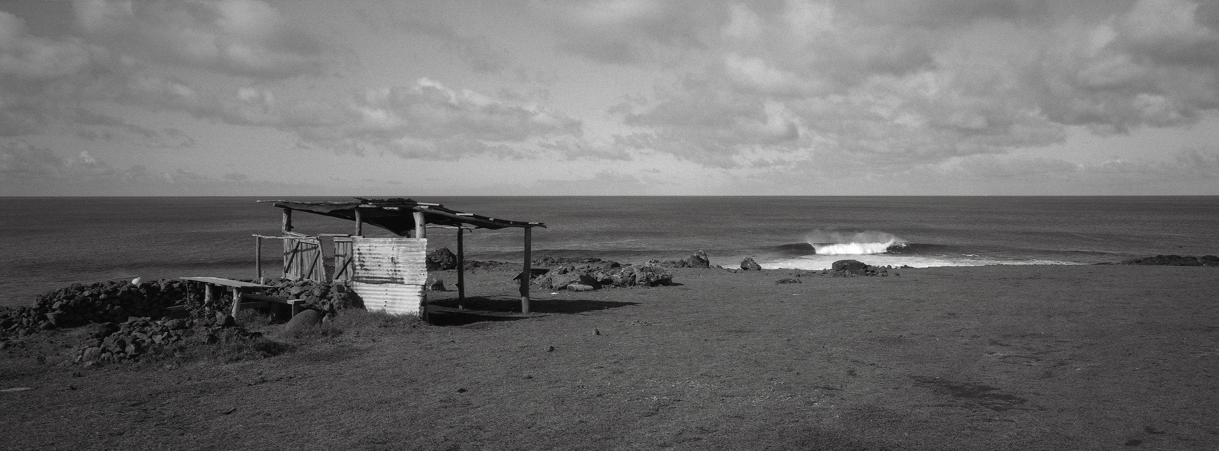 Shelter, Easter Island