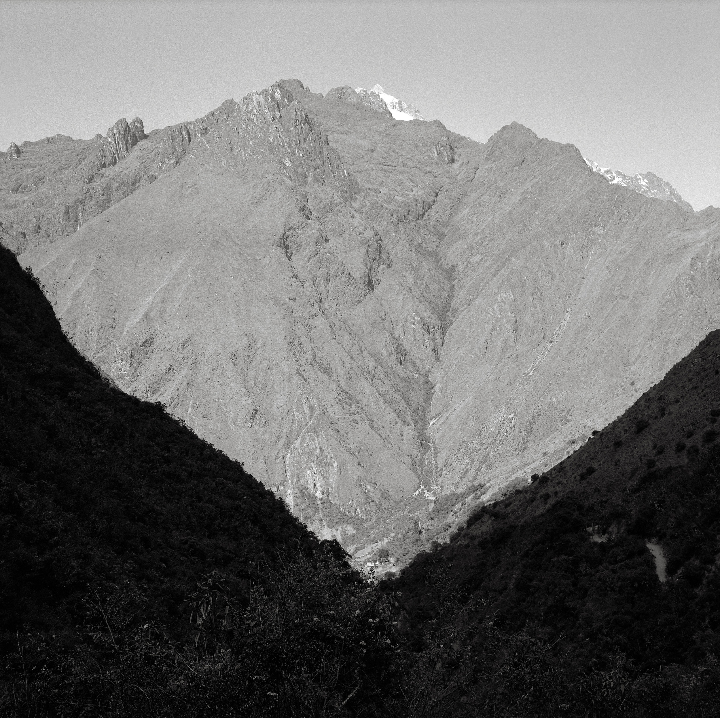 Salkantay from the Valley of Llulluchapampa, Peru