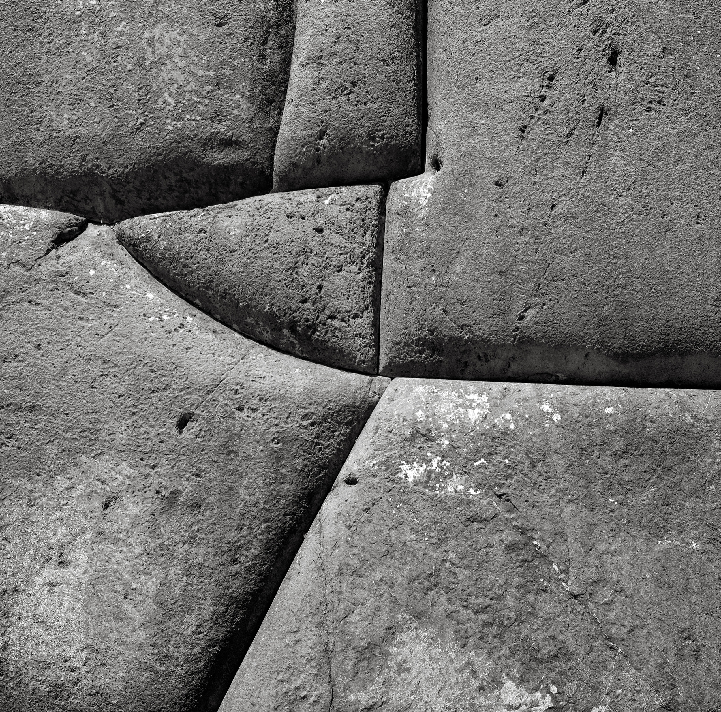 Inca Stonework, Sacsayhuaman, Cusco, Peru