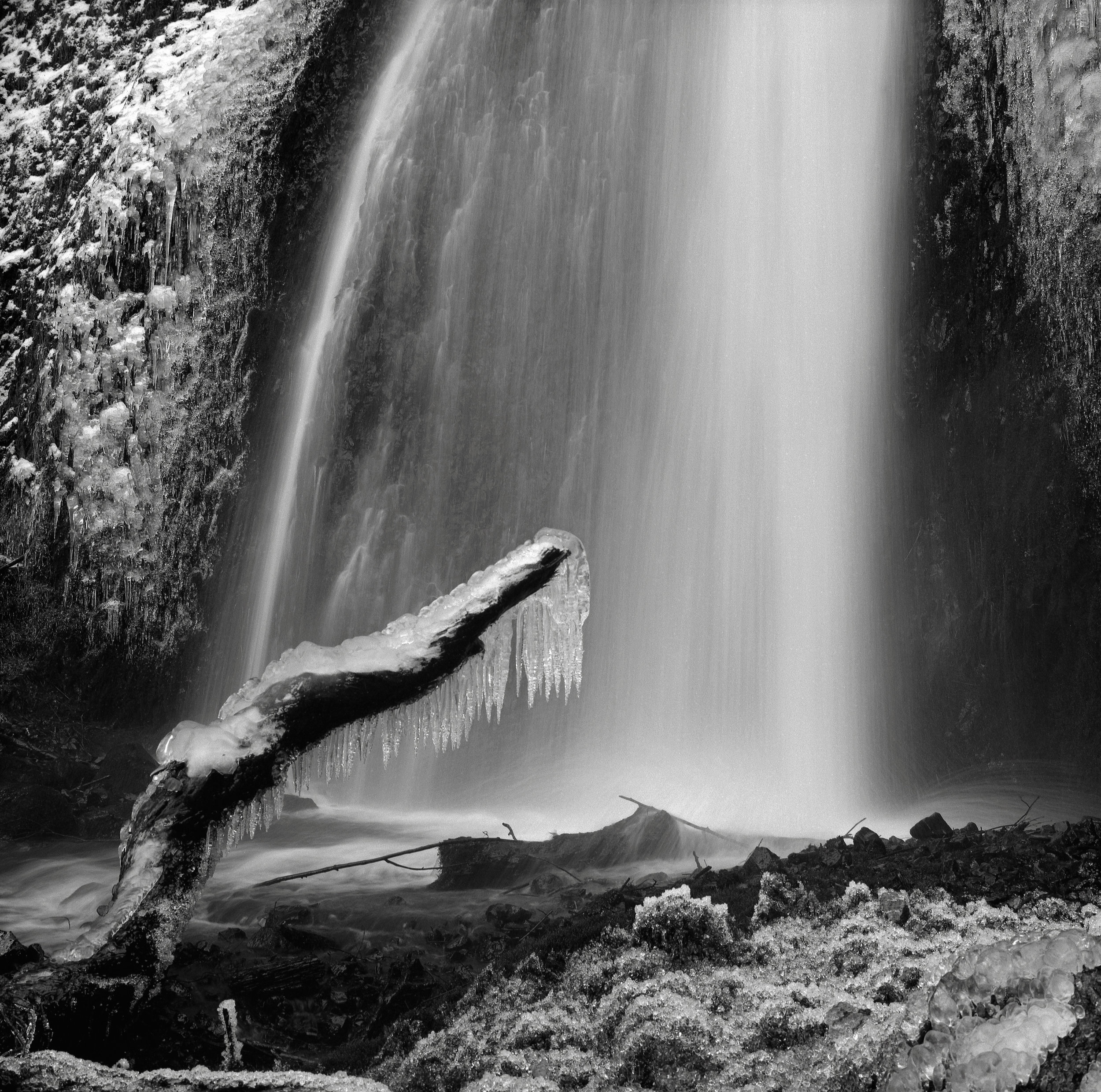 Wahkeena Falls, Columbia River Gorge, Oregon