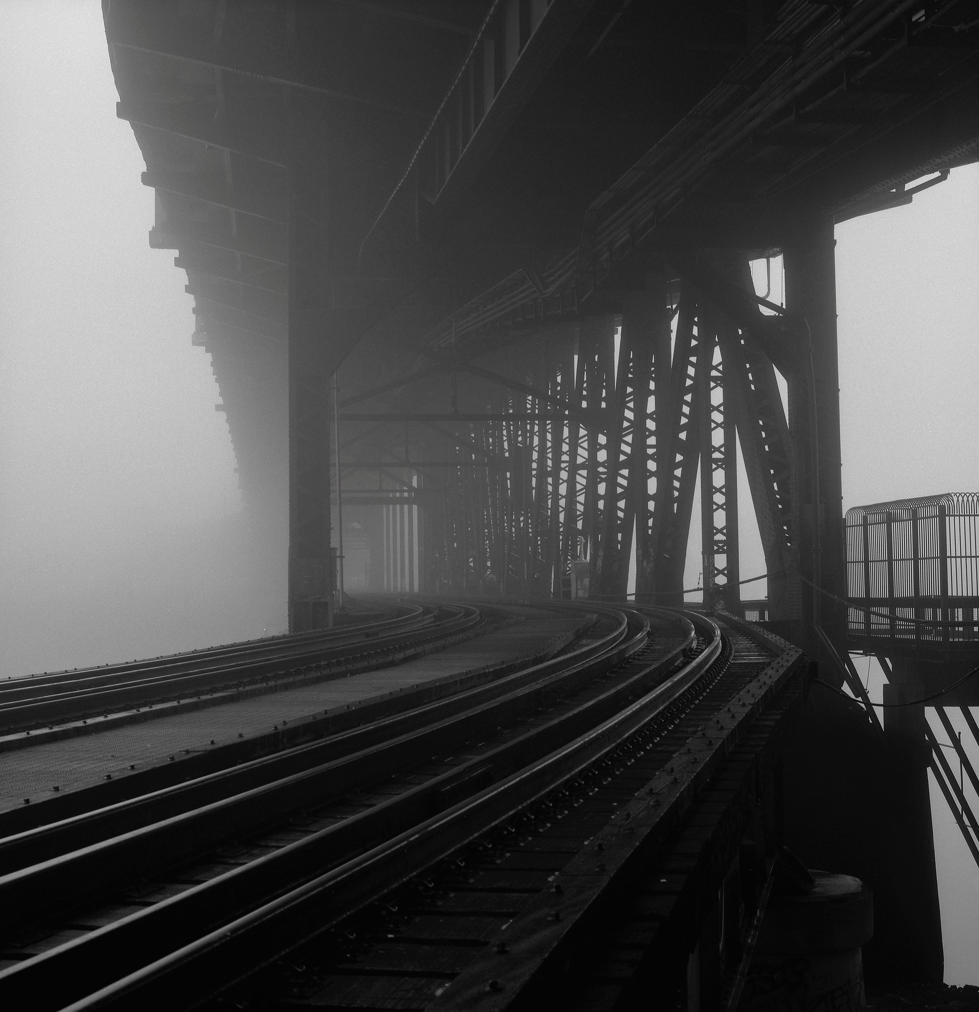 Steel Bridge, Portland 