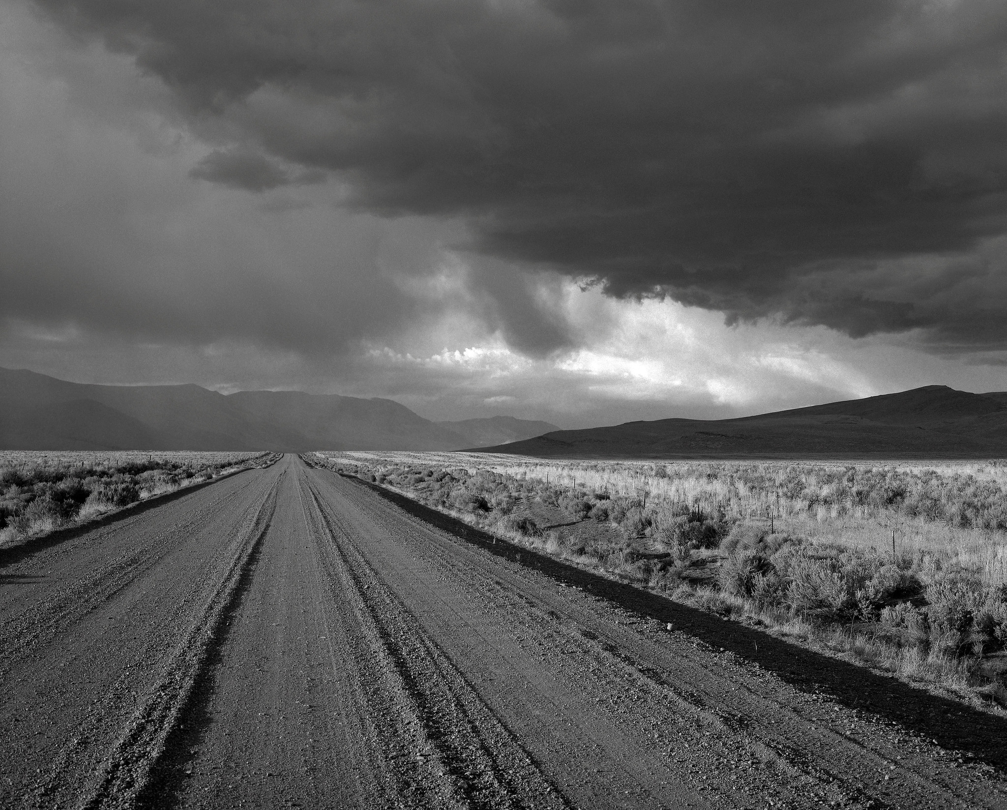 Along a Road, Eastern Oregon 