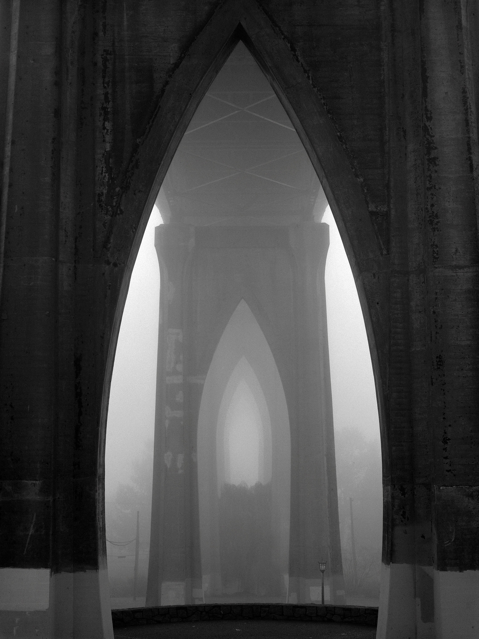 Under the St. Johns Bridge, Portland 