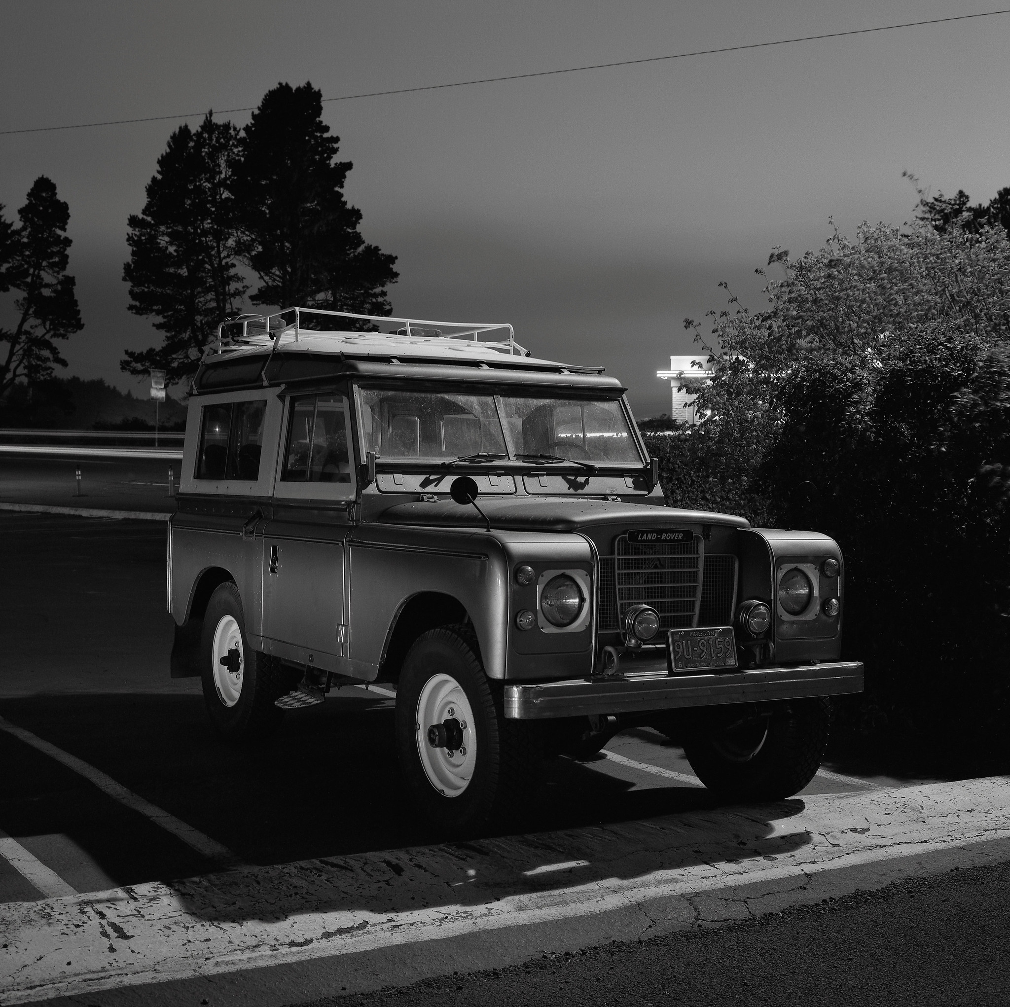 Land Rover, Florence, Oregon