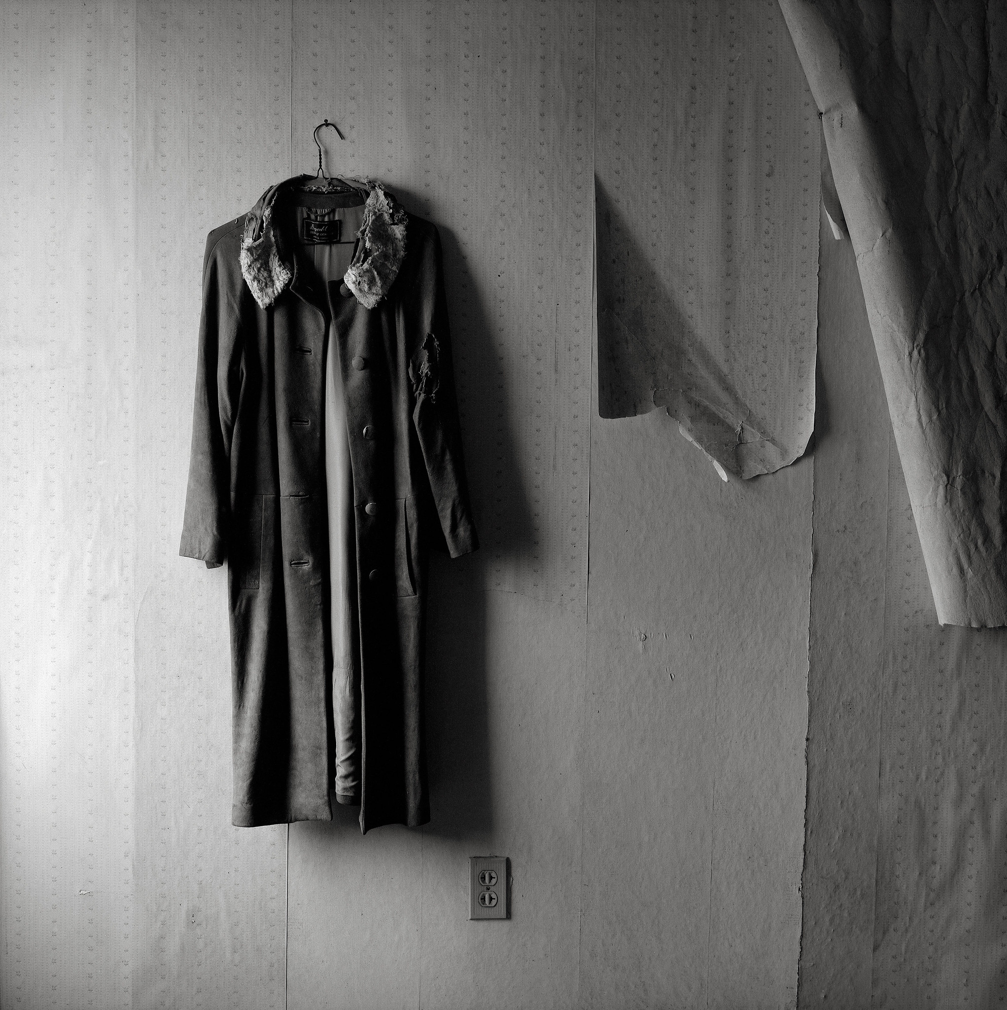 Coat, Abandoned Farmhouse