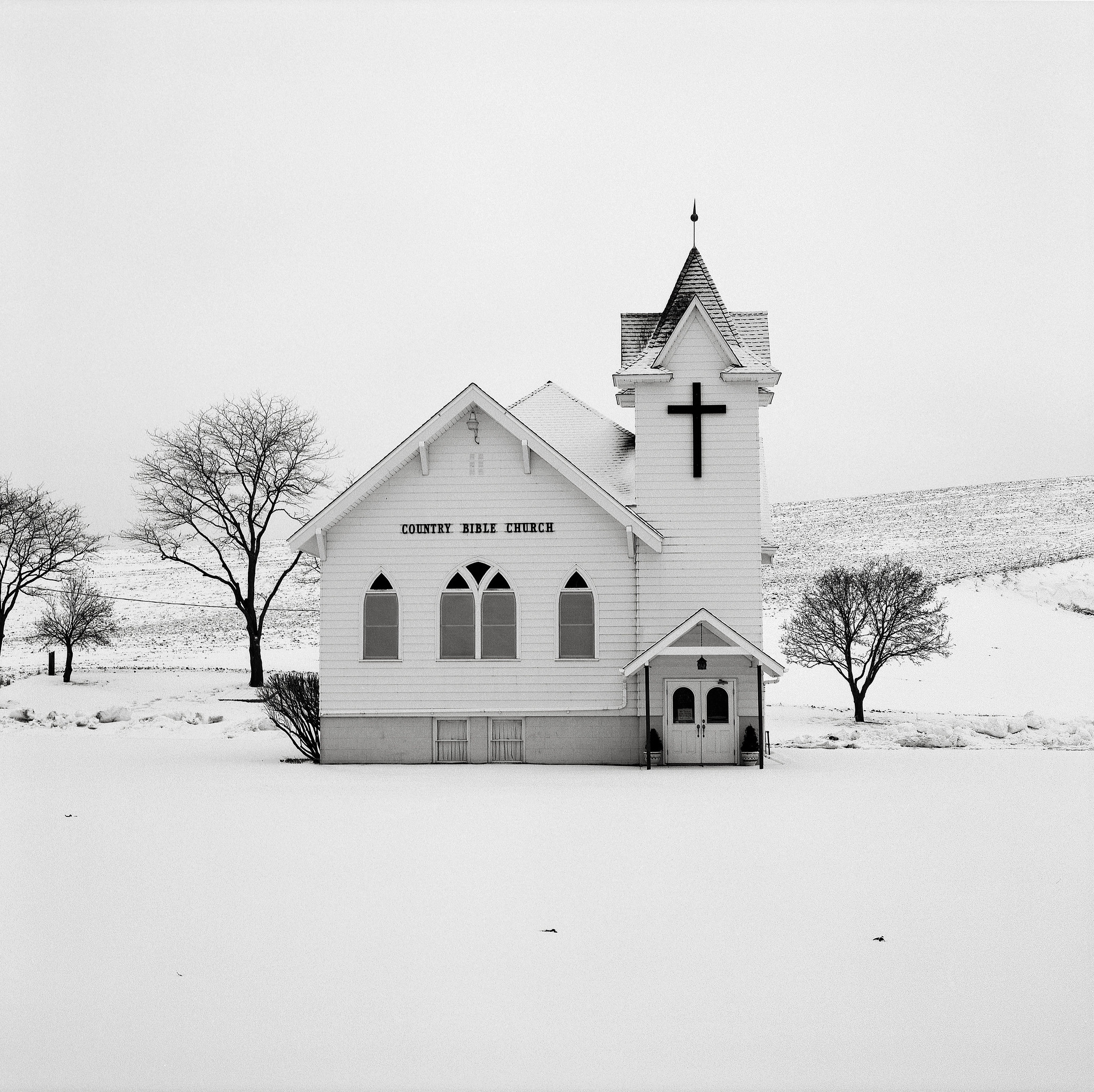 Church, near Dusty