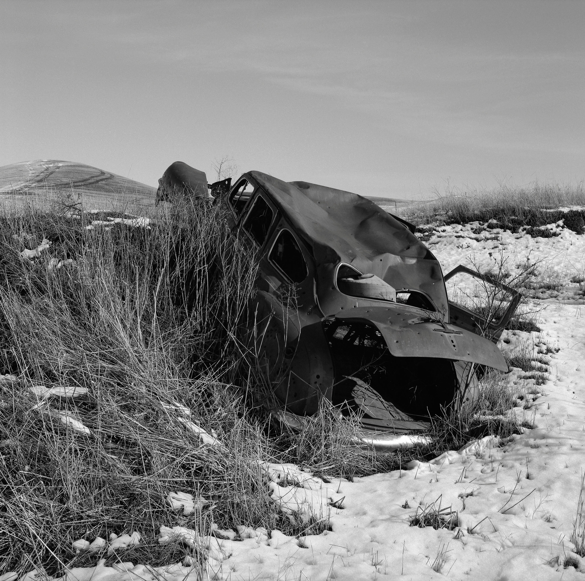 Abandoned Car