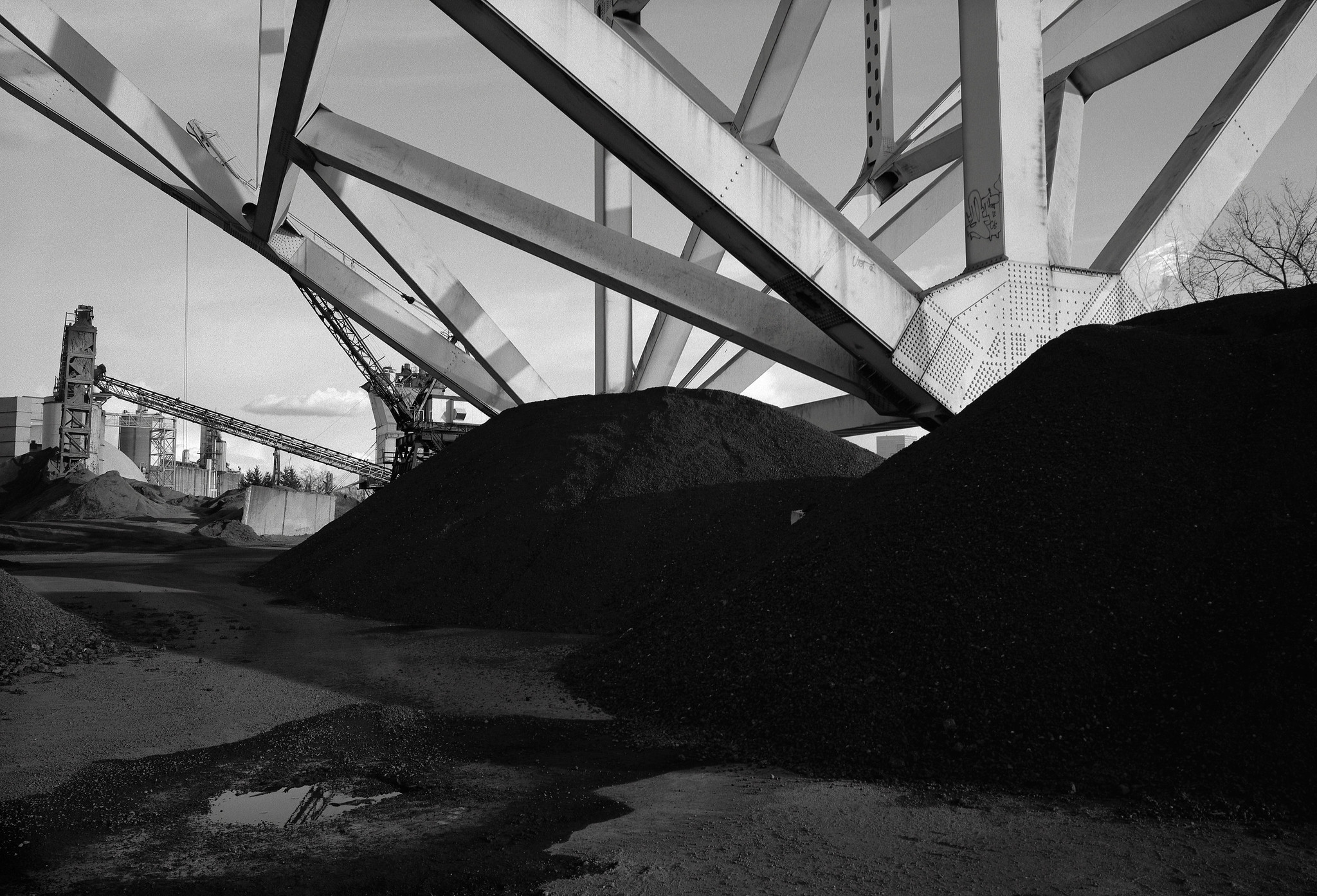 Under the Fremont Bridge