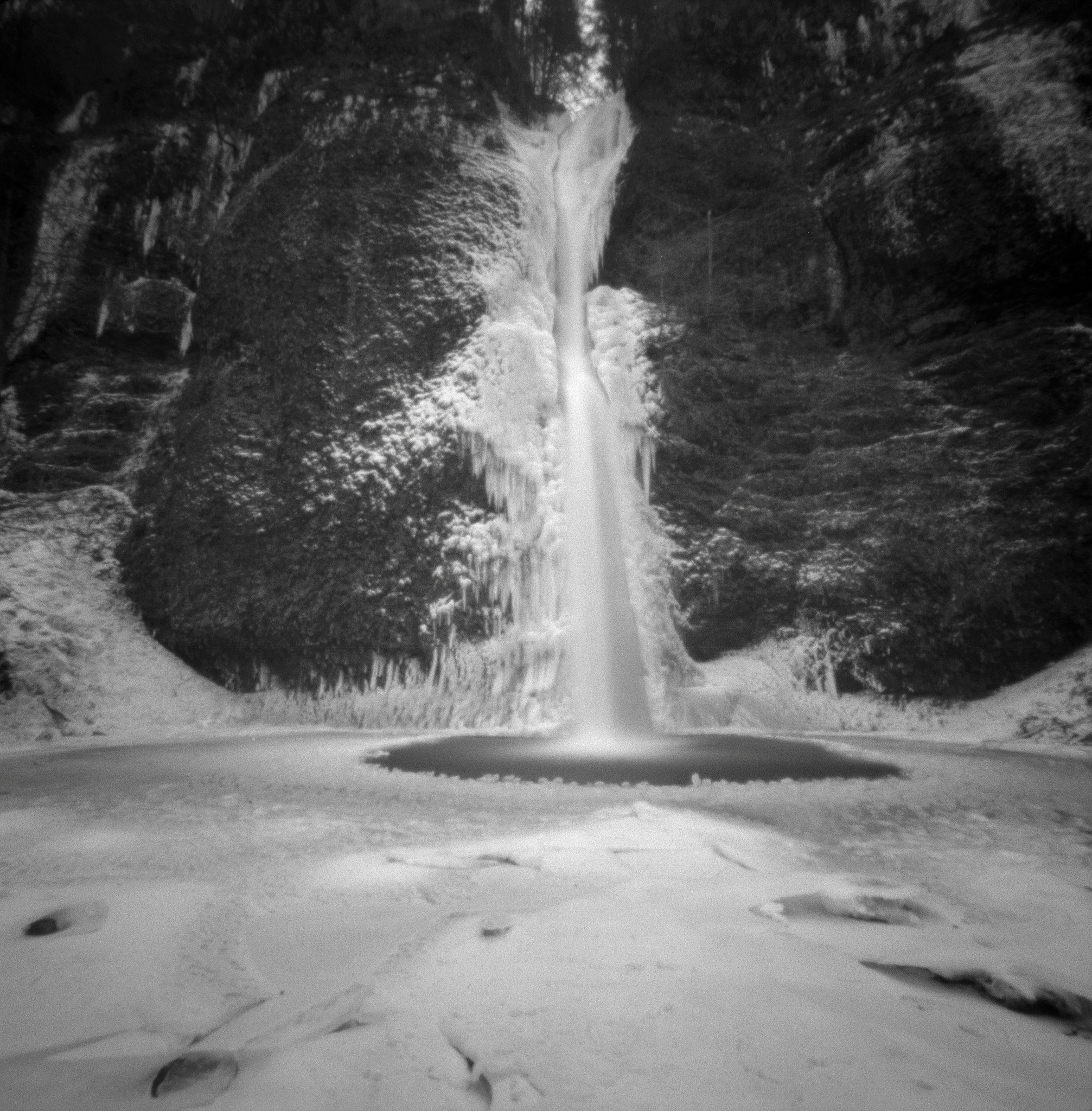 Horsetail Falls, Columbia River Gorge, Oregon