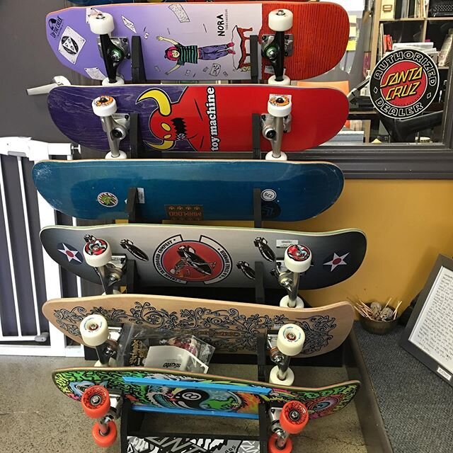 Lots of awesome new completes that are ready for fun and ripping!!