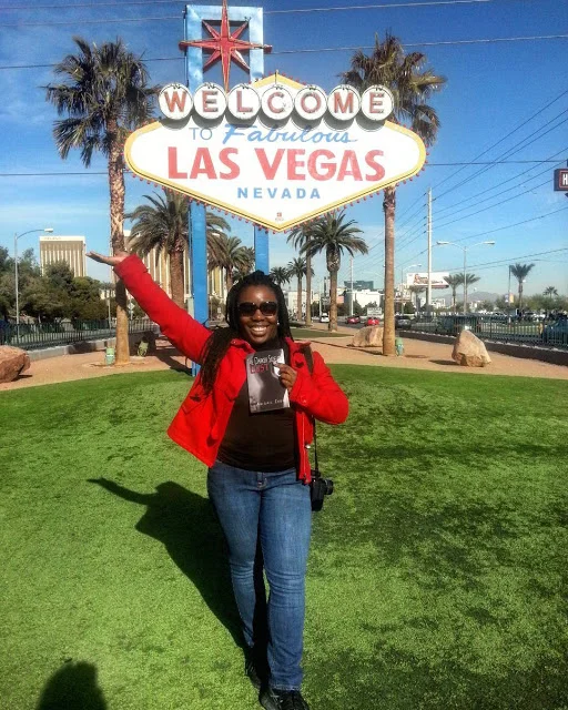 In Las Vegas for my book signing, December 2015