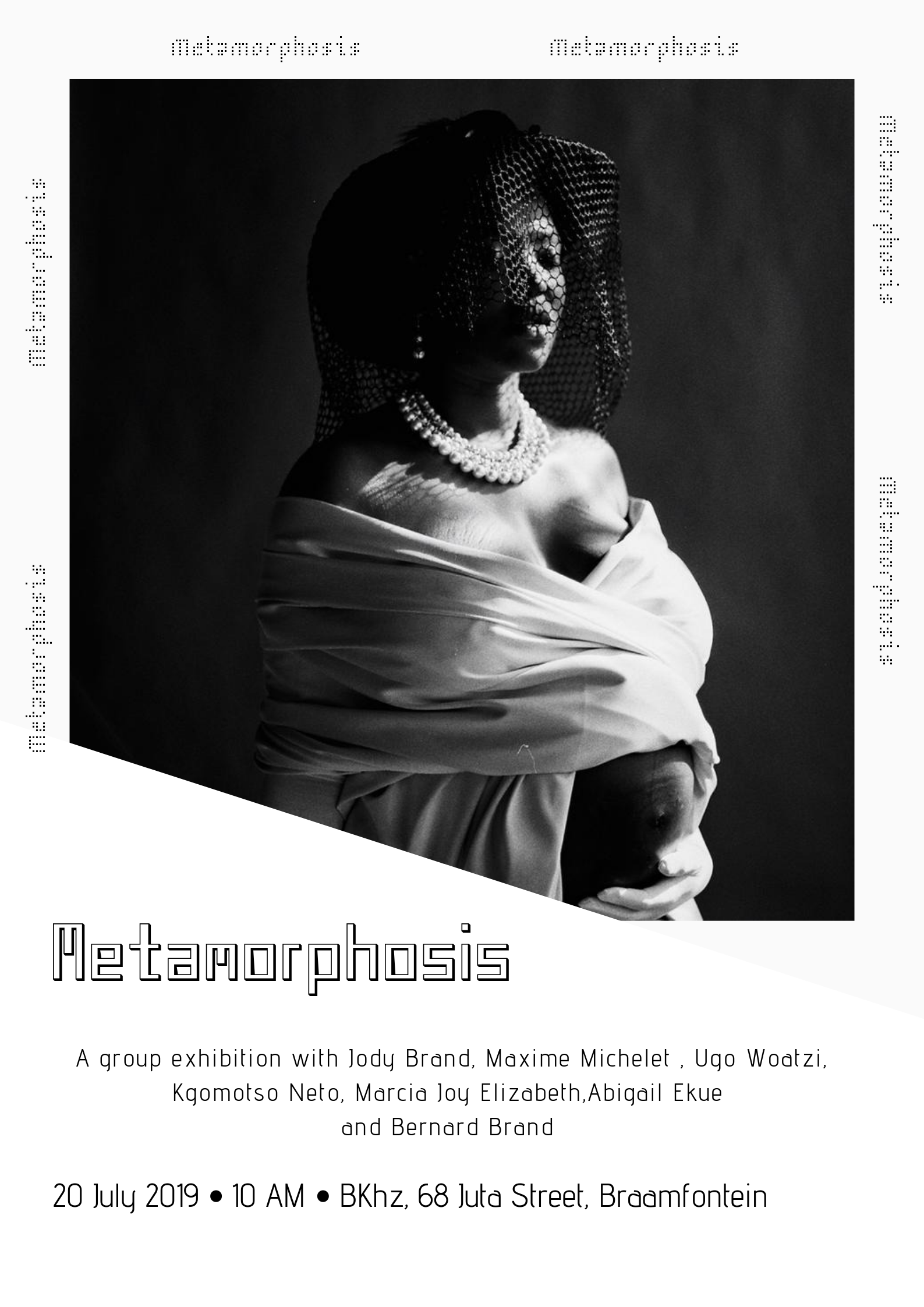 Bare Men in "Metamorphosis" at BKhz Gallery in Johannesburg