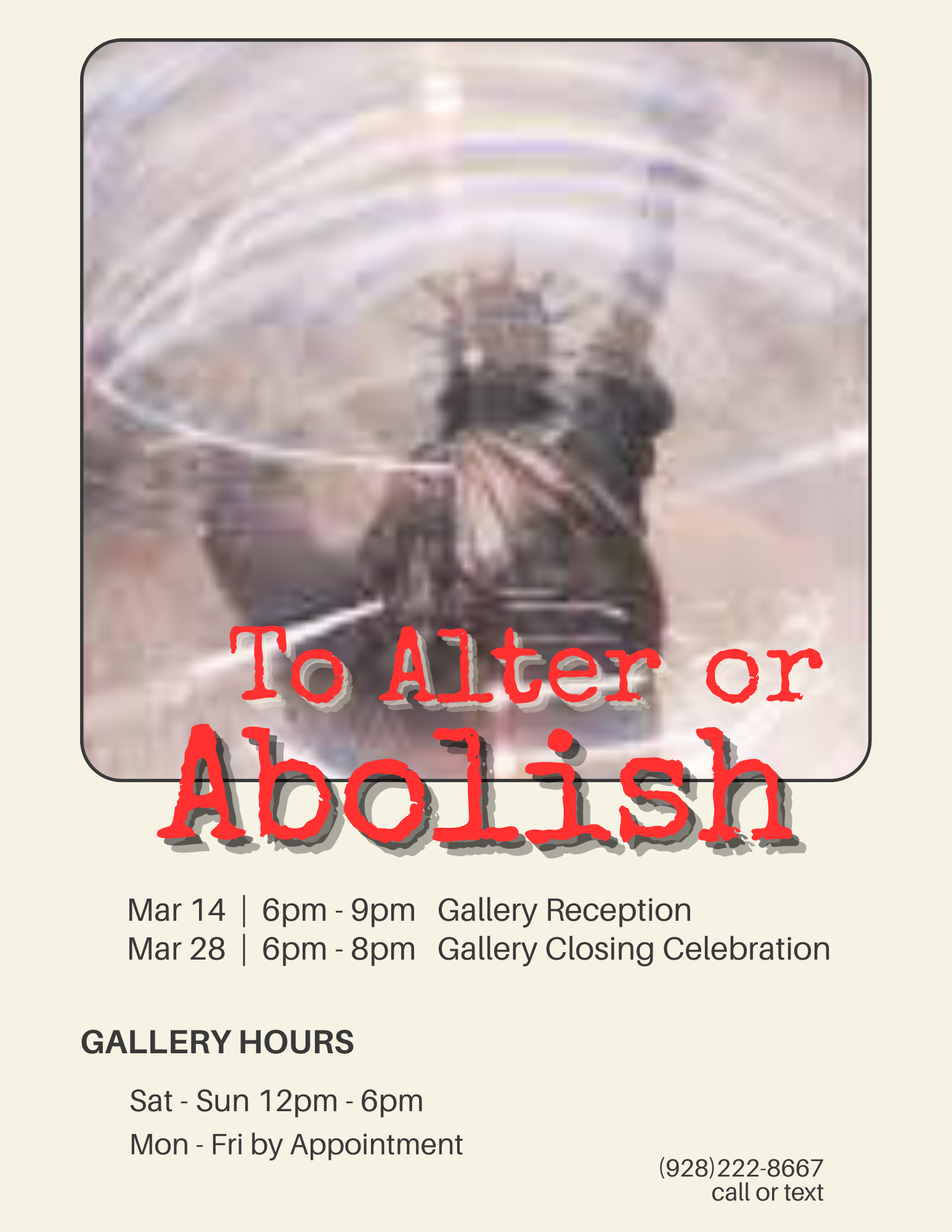 To Alter or Abolish Extension