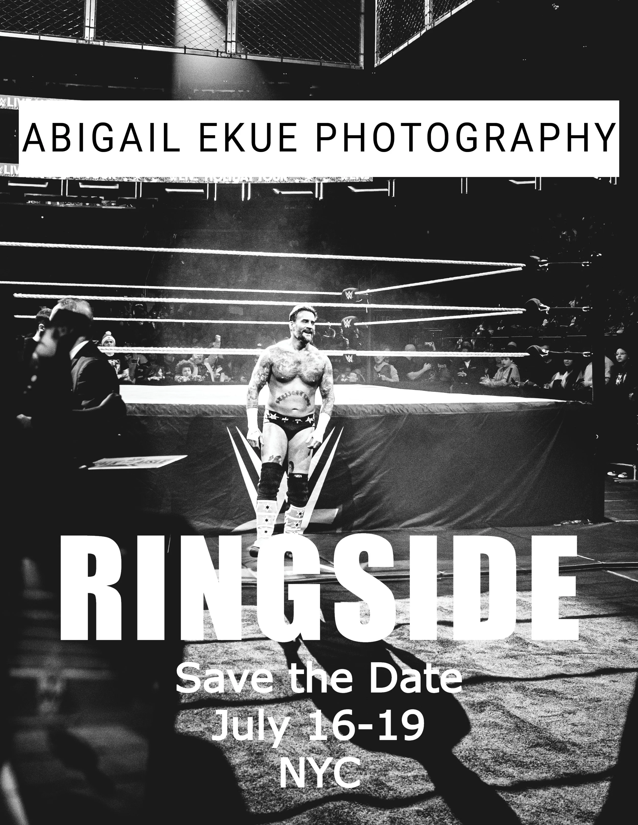 RINGSIDE Pop-Up Exhibit