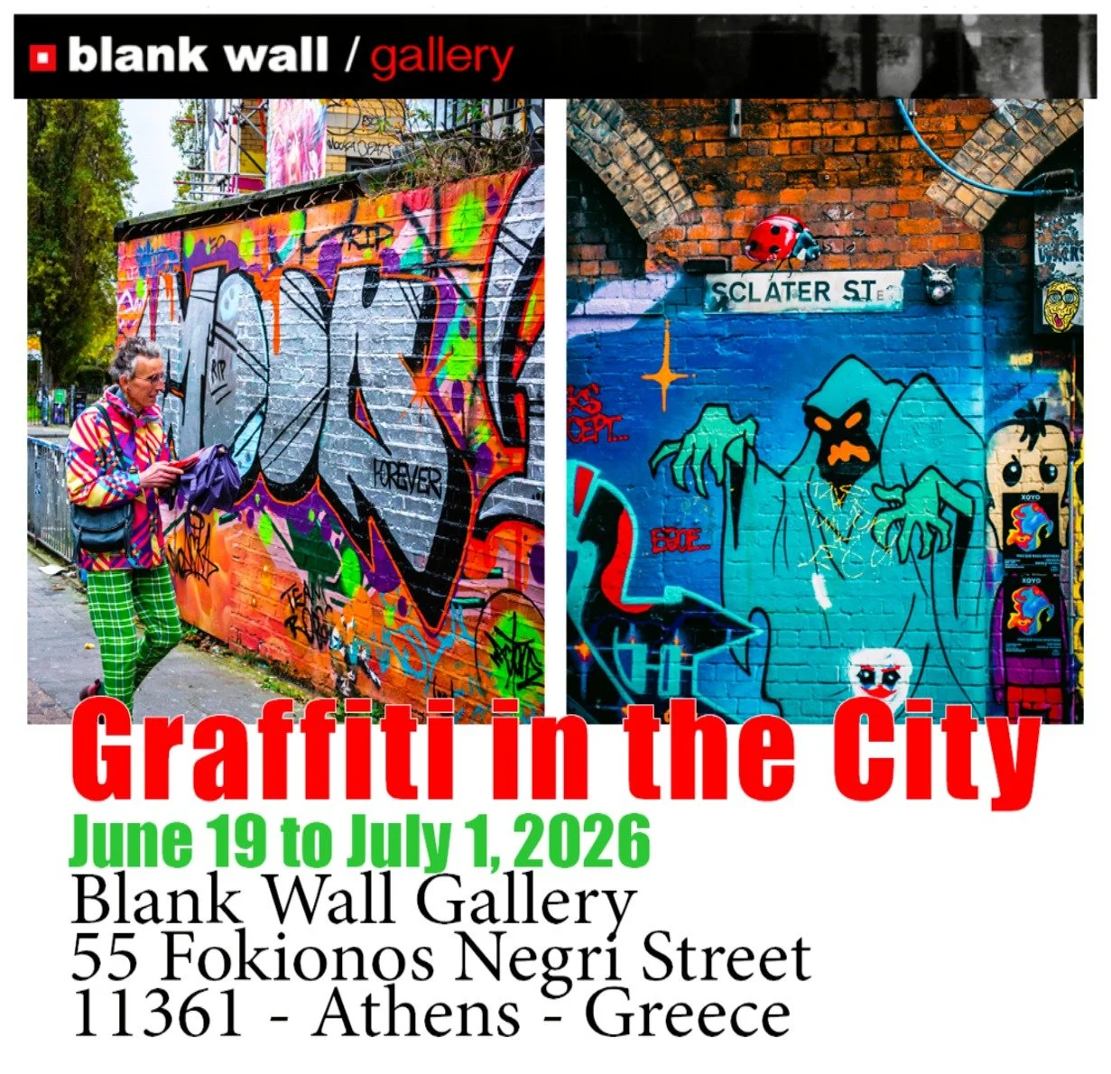 Graffiti in the City