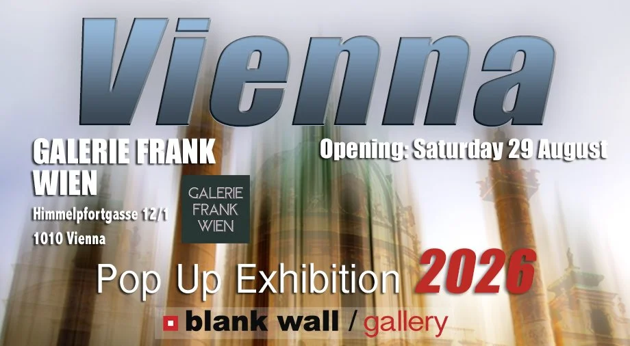 Blank Wall Gallery Pop-Up Exhibition Vienna